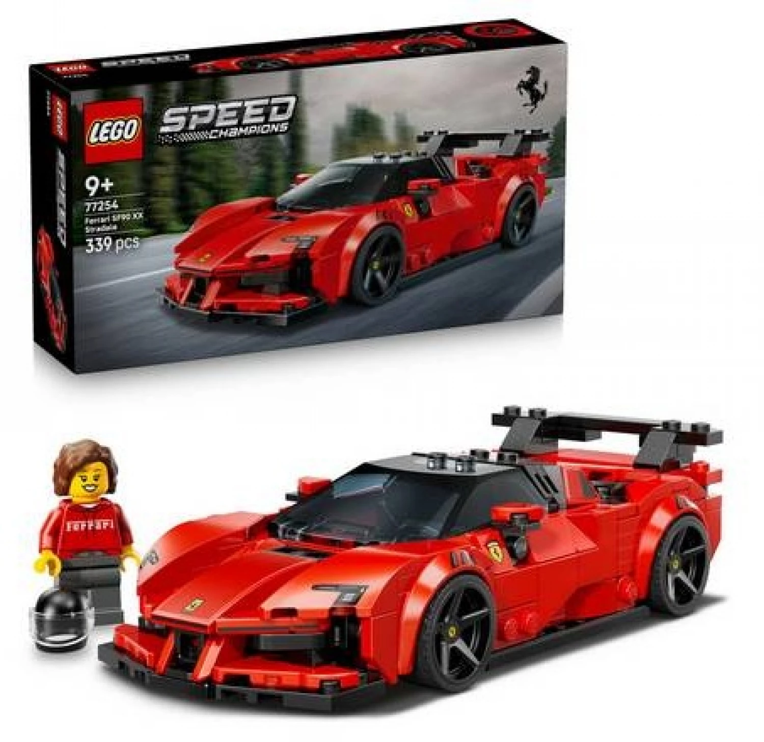 LEGO SPEED CHAMPIONS FERRARI SF90 XX STRADALE