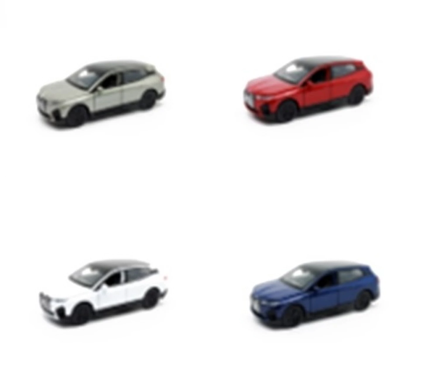 Welly metalni automobil BMW iX 4ass 21907Z