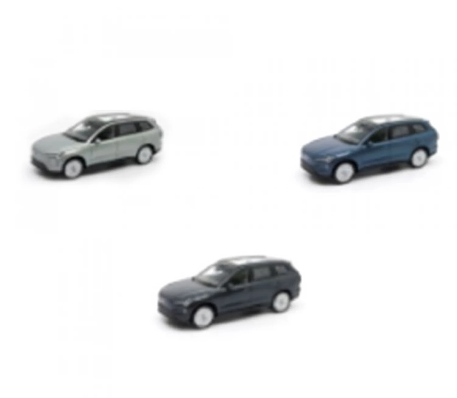 Welly metalni automobil Volvo EX90 3ass 21908Z