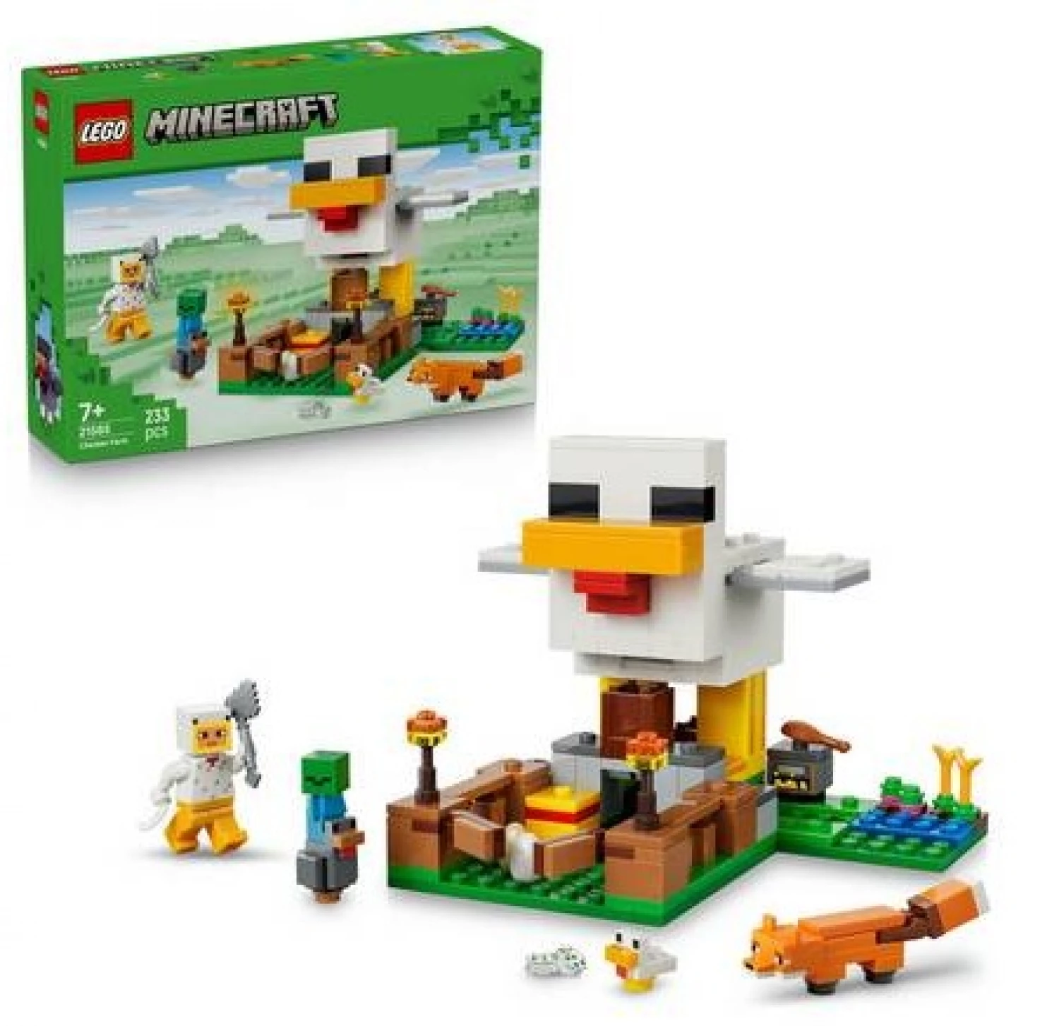 LEGO MINECRAFT CHICKEN FARM