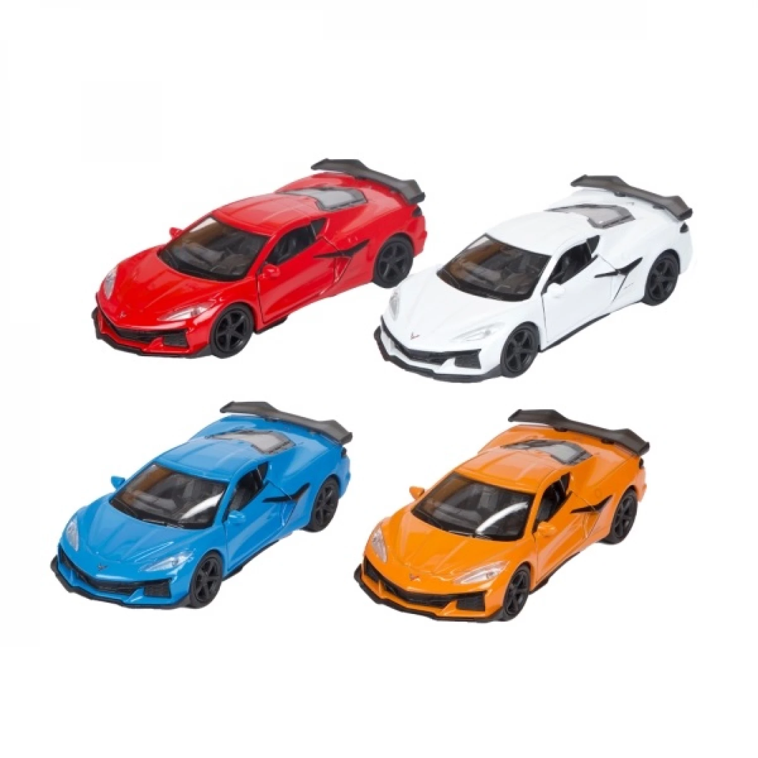 Welly metalni automobil Chevrolet Corvette Z06 2023 4ass 21800Z