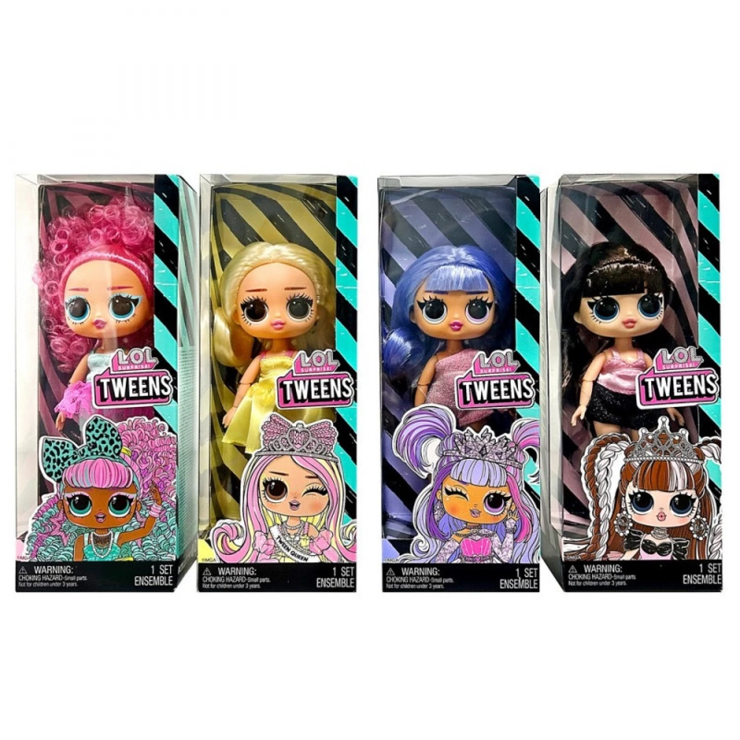 LOL SURPRISE OPP TWEEN ASST