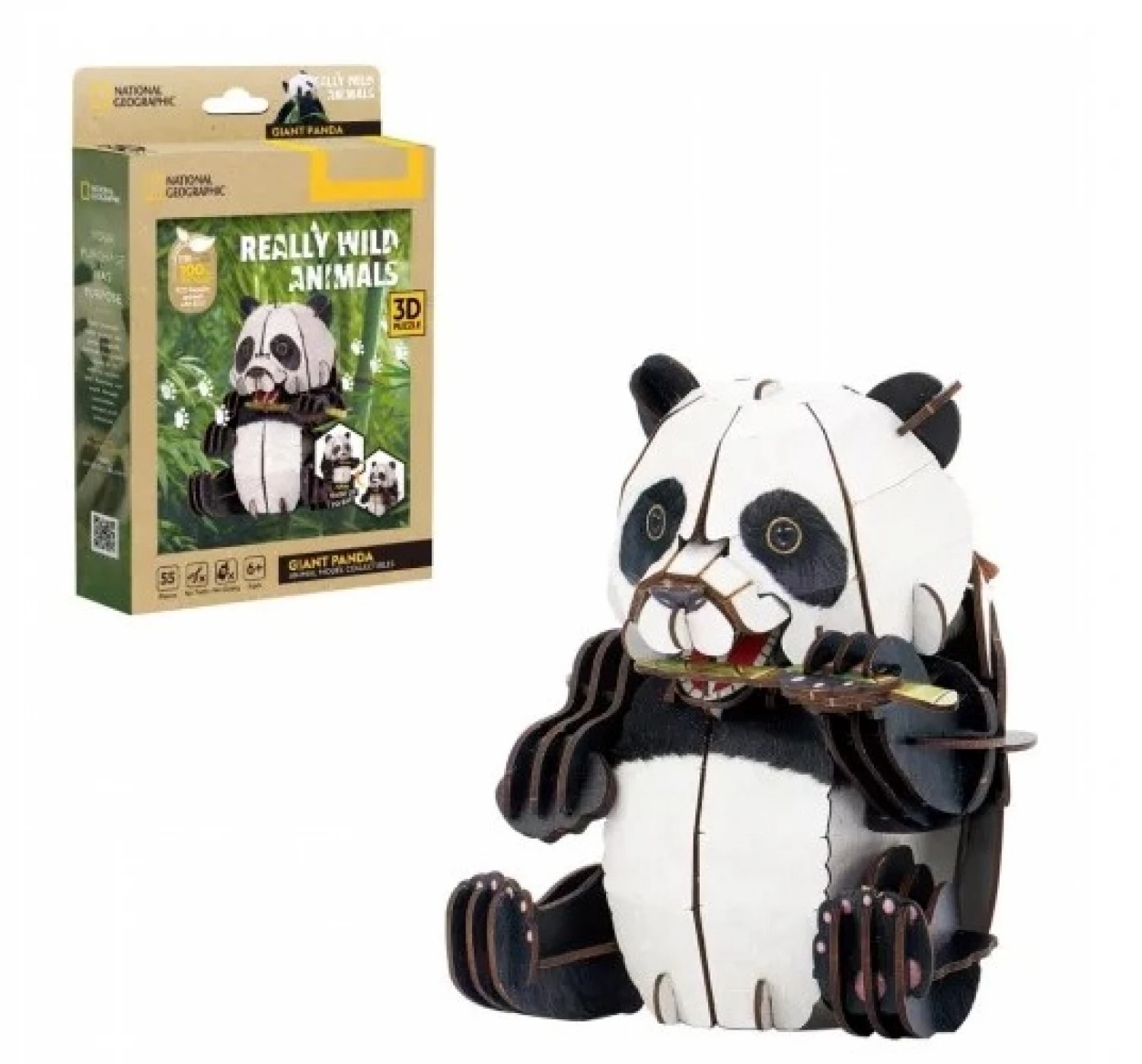 CUBIC FUN PUZZLE GIANT PANDA DS
