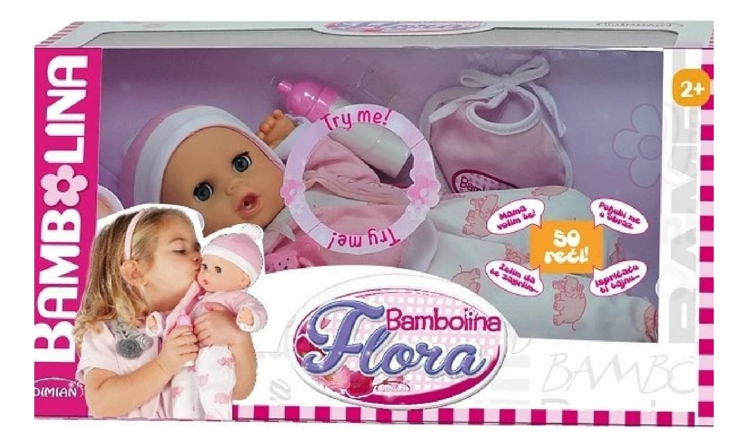 BAMBOLINA FLORA  RECI