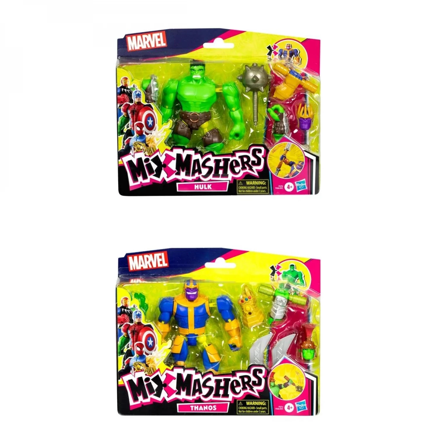 AVENGERS MIXMASHERS DLX FIGURE AST