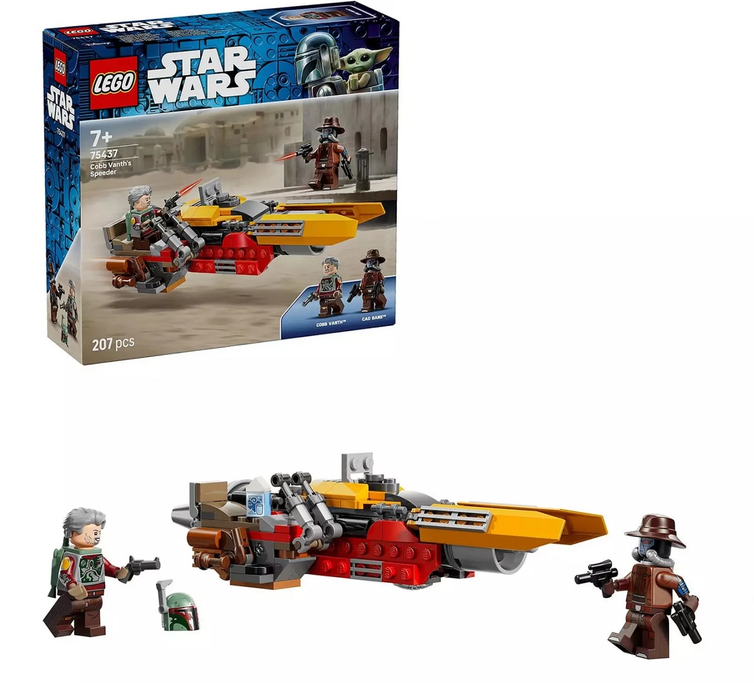 LEGO STAR WARS COBB VANTHS SPEEDER