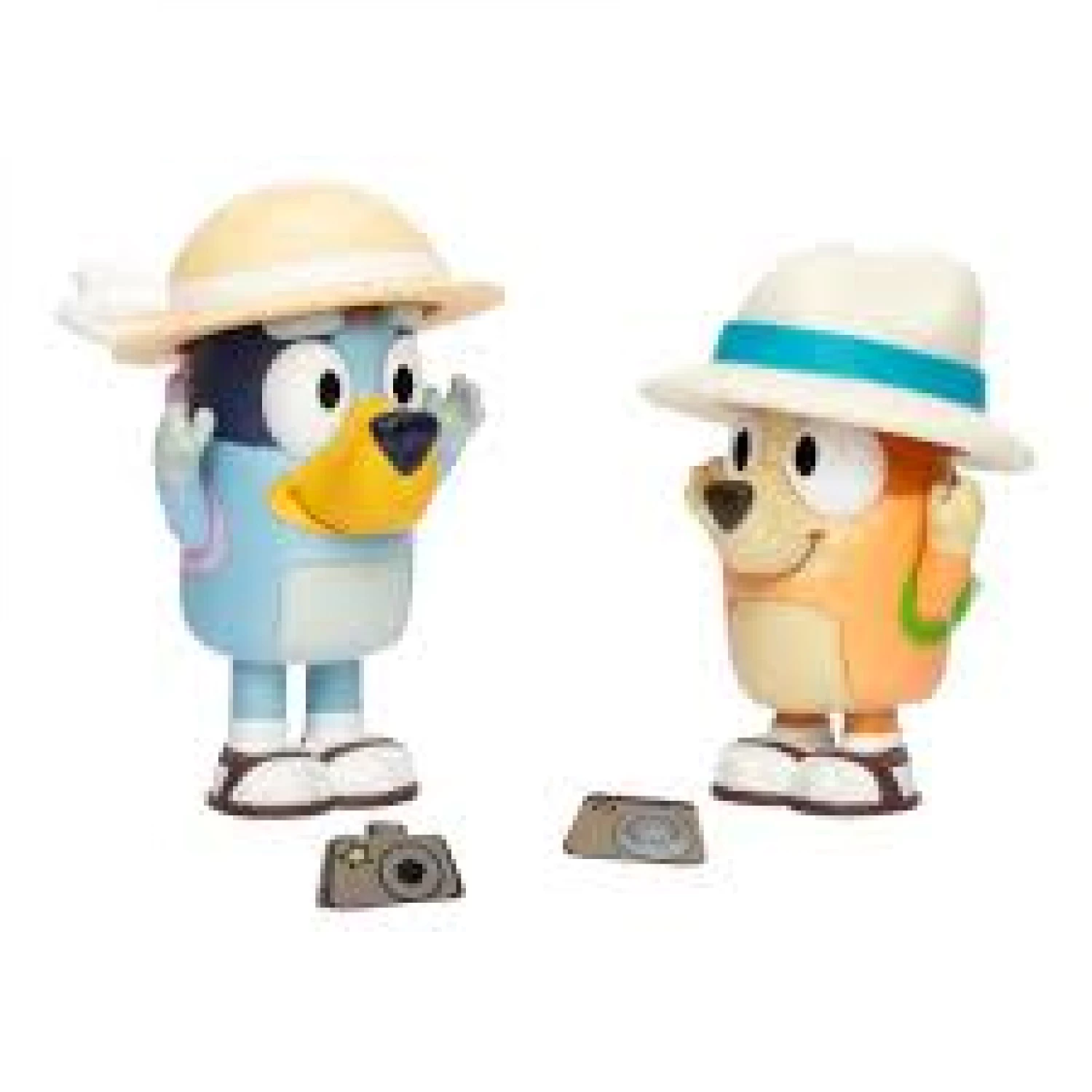 BLUEY FIGURE 2PACK AST