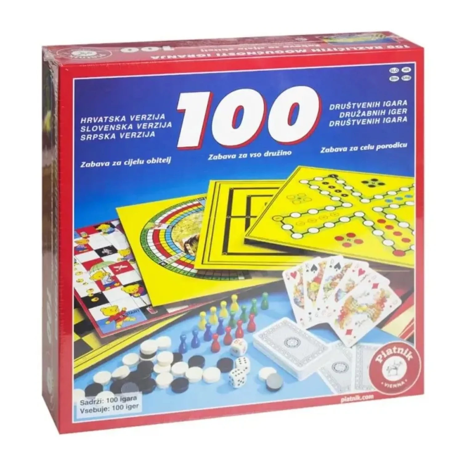 PIATNIK DRUSTVENE IGRE 100