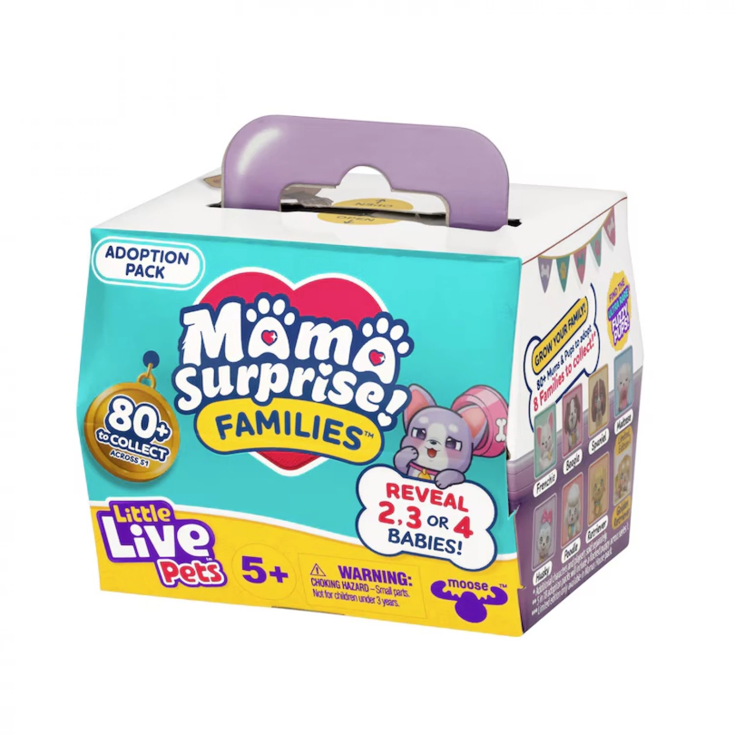 LITTLE LIVE PETS MAMA SURPRISE FAMILIES ADOPTION ASST