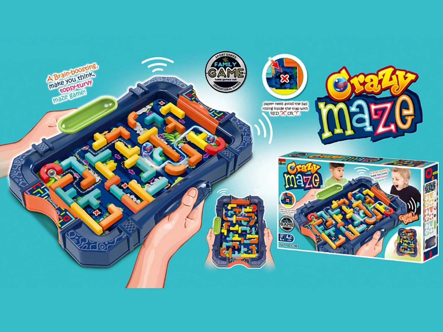 CRAZY MAZE