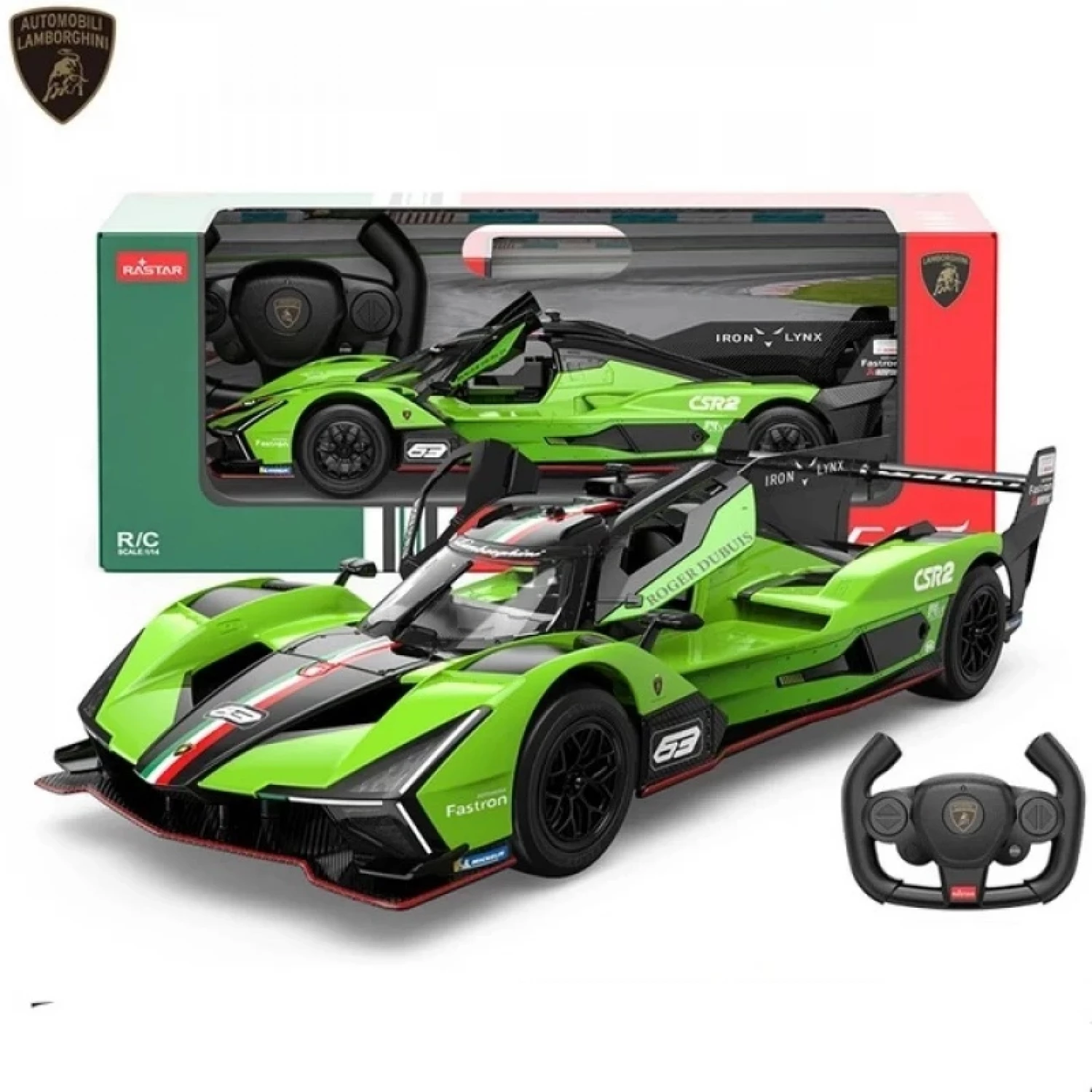 Rastar R/C 1:24 Lamborghini SC63