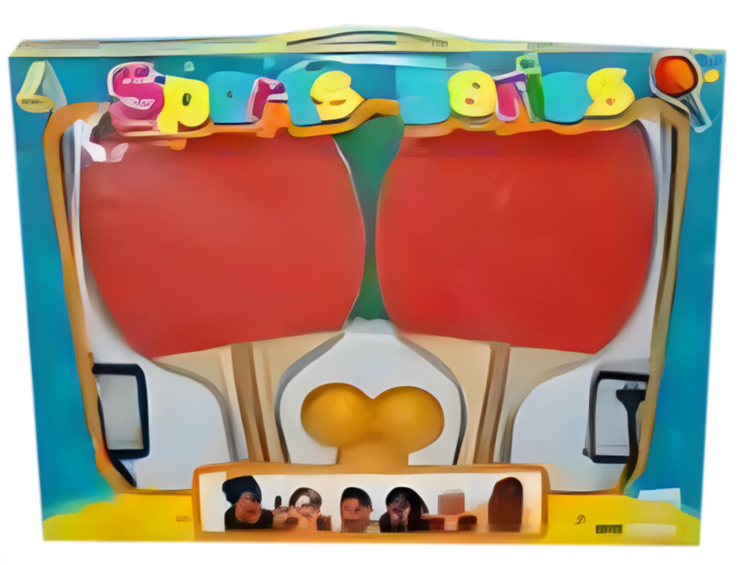 PING PONG SET