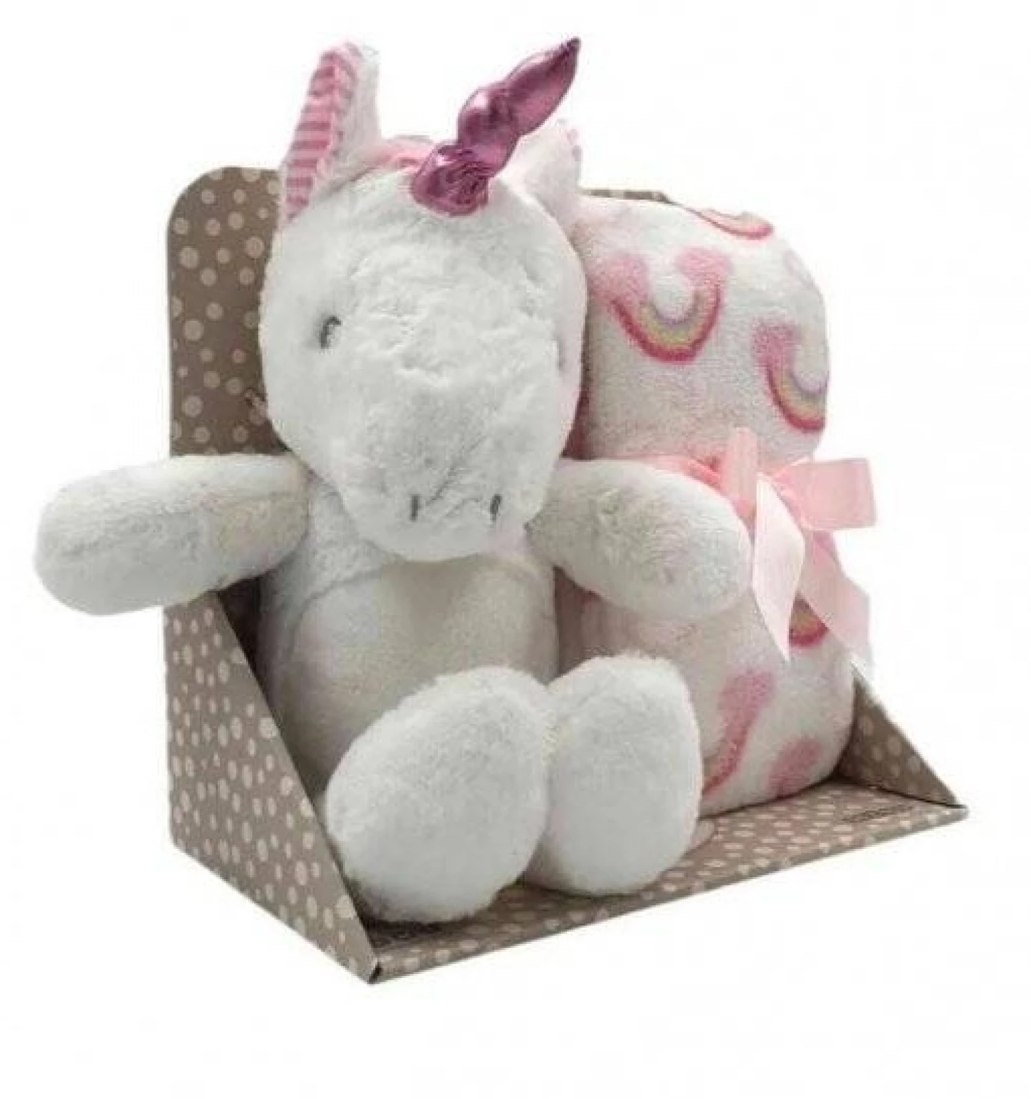 SWEET DREAMS SET ZA NEZNE SNOVE IGRACKA JEDNOROG BELI