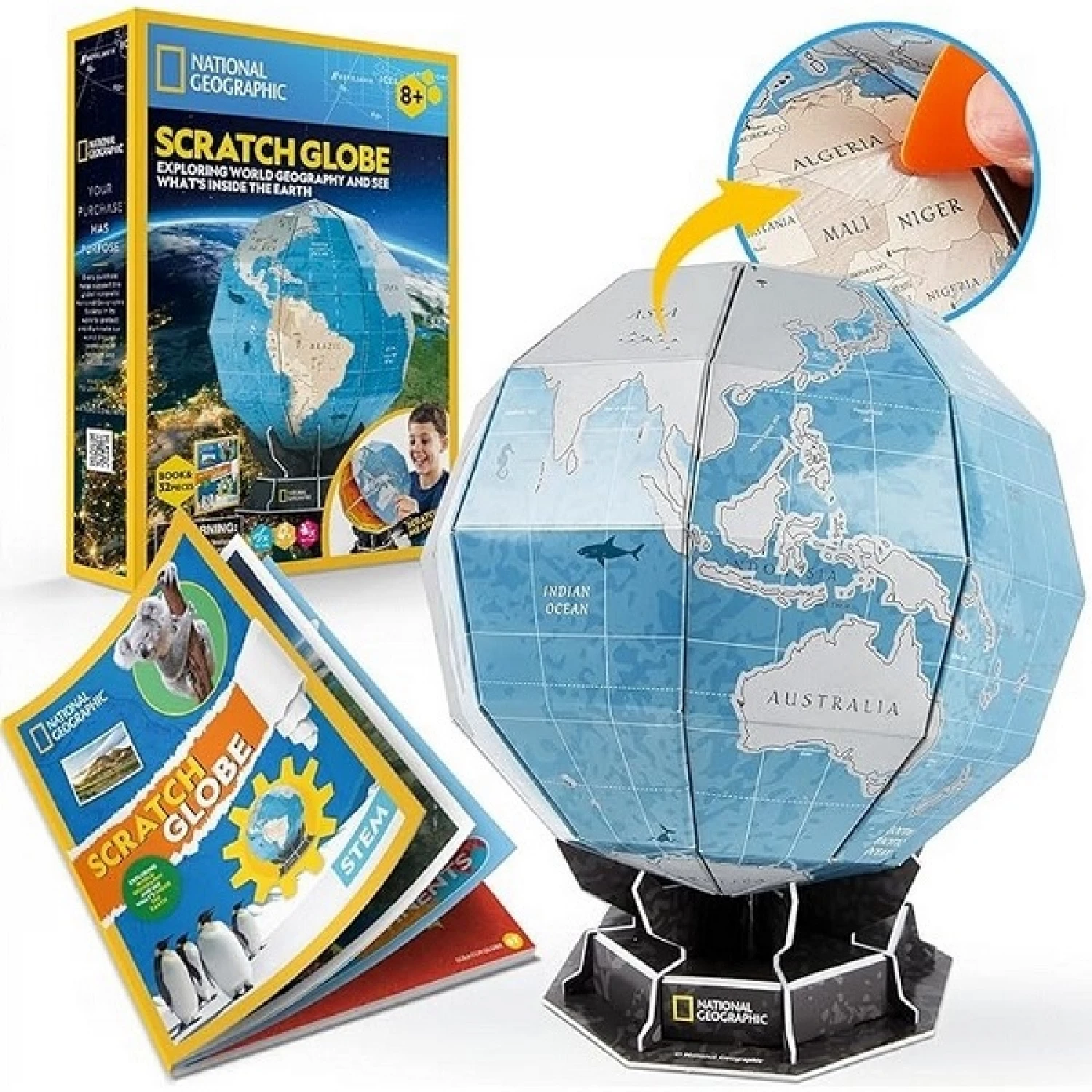 CUBIC FUN GLOBUS 3D PUZZLE