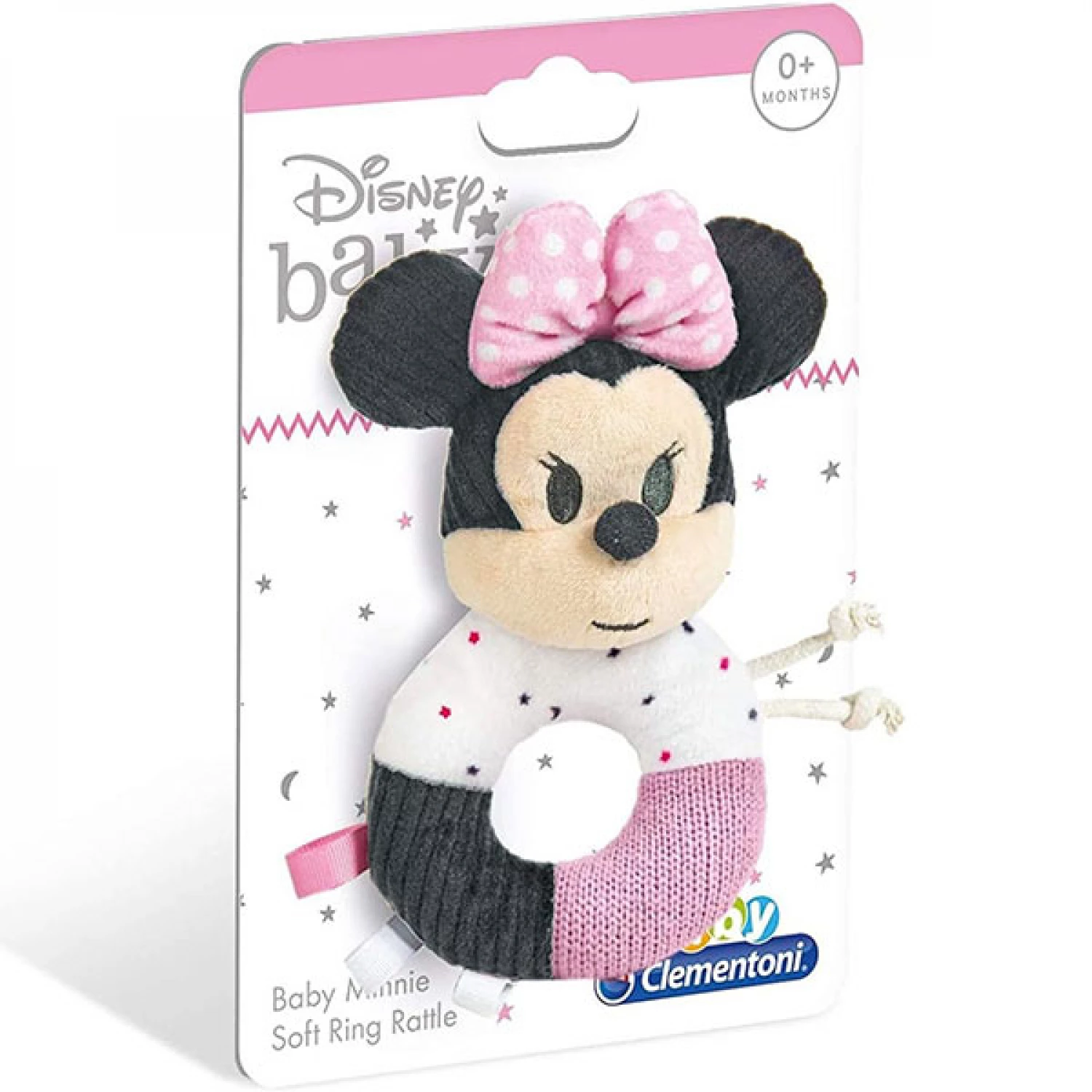 CLEMENTONI BABY MINNIE SOFT RING