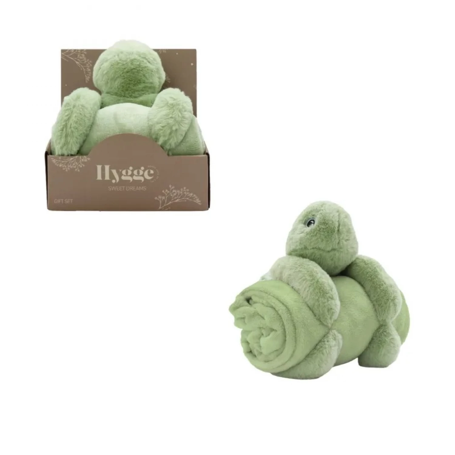 HYGGE SWEET DREAMS SET SA IGRACKOM TURTLE