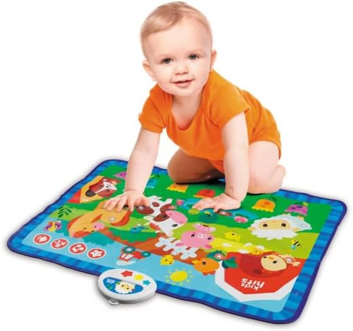 KIDS HITS PODNA PROSTIRKA BABY FARMA ENG