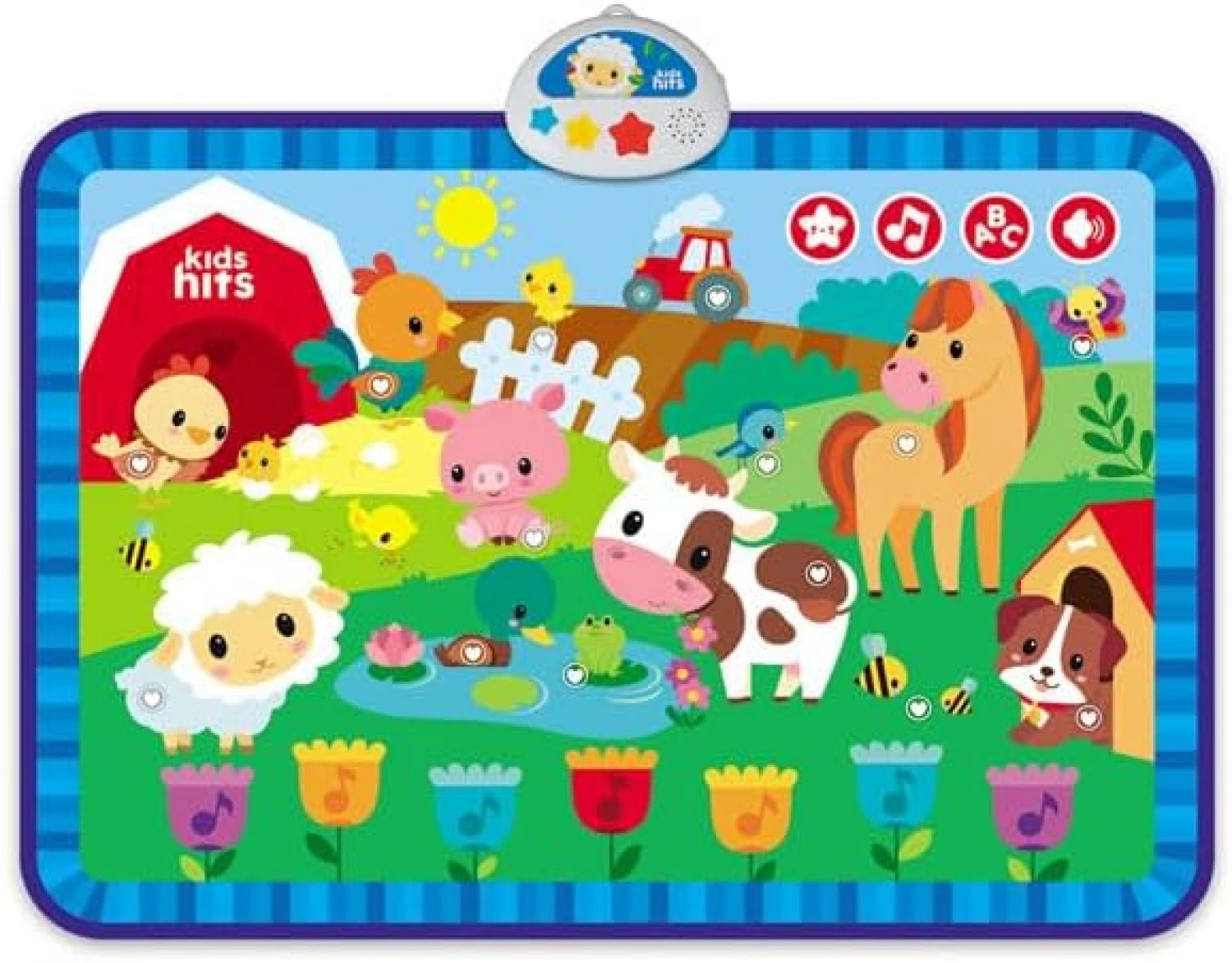 KIDS HITS PODNA PROSTIRKA BABY FARMA ENG