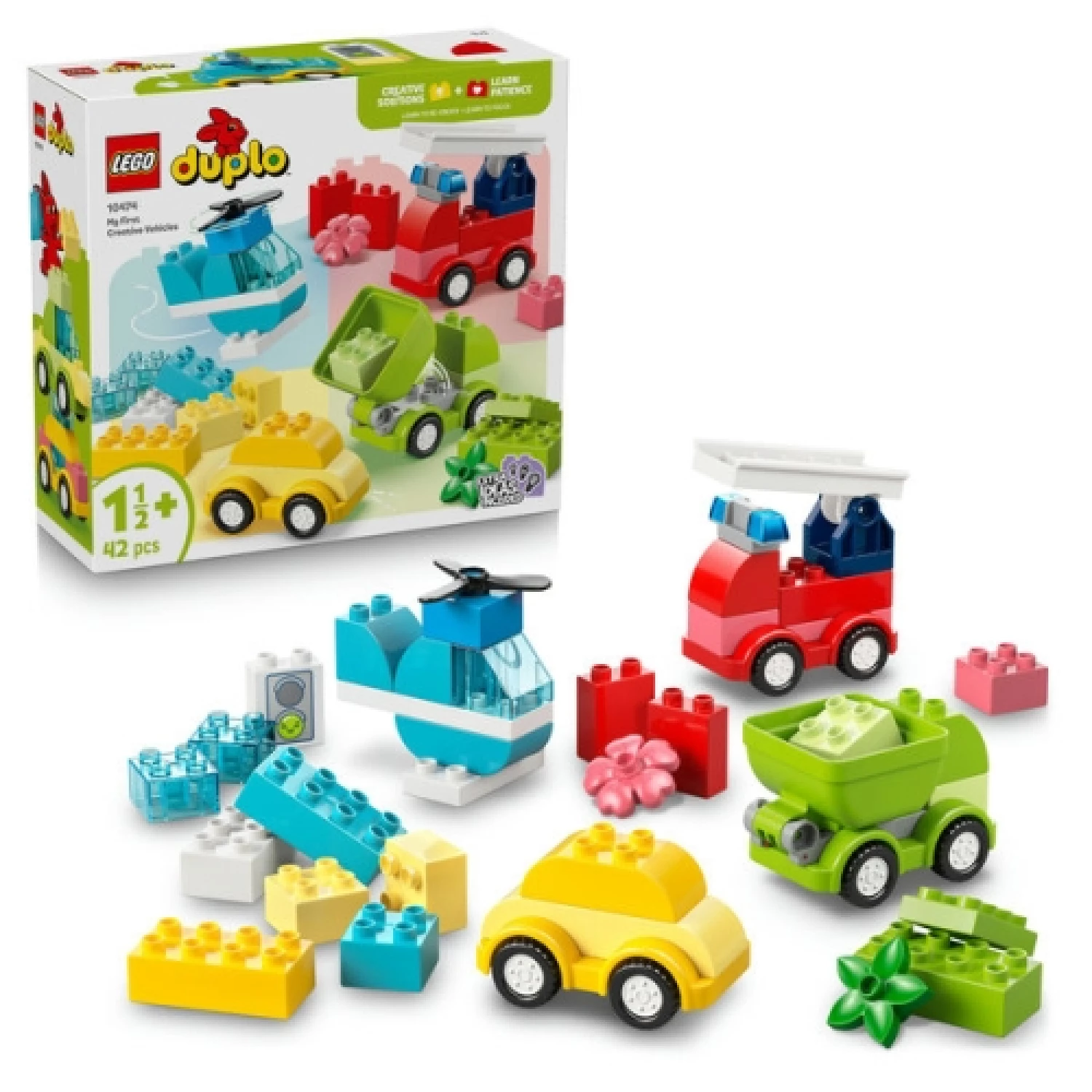 LEGO DUPLO CREATIVE VEHICLES