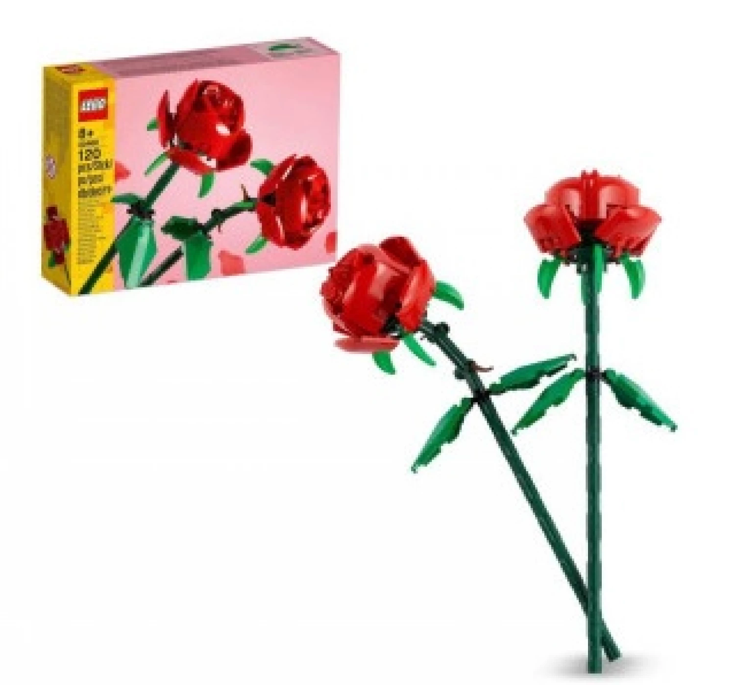 LEGO ART FLOWERS ROSES