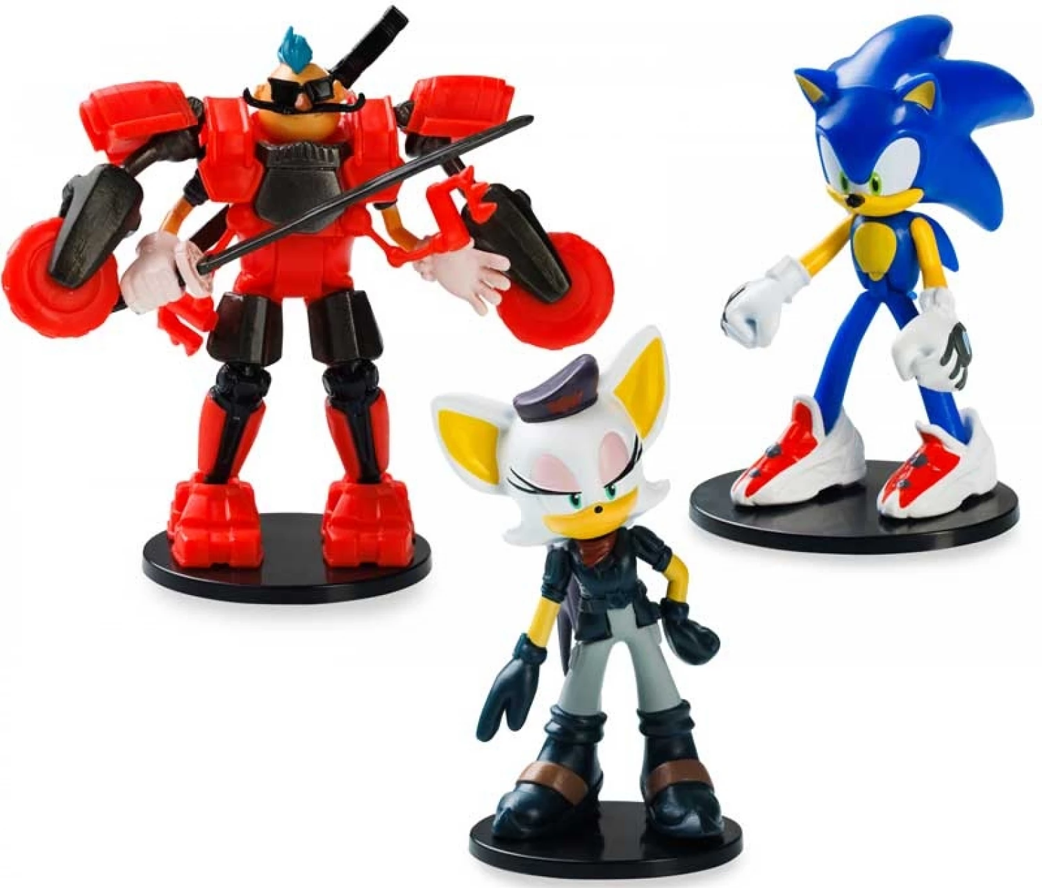 Sonic figura 7.5cm u loptici