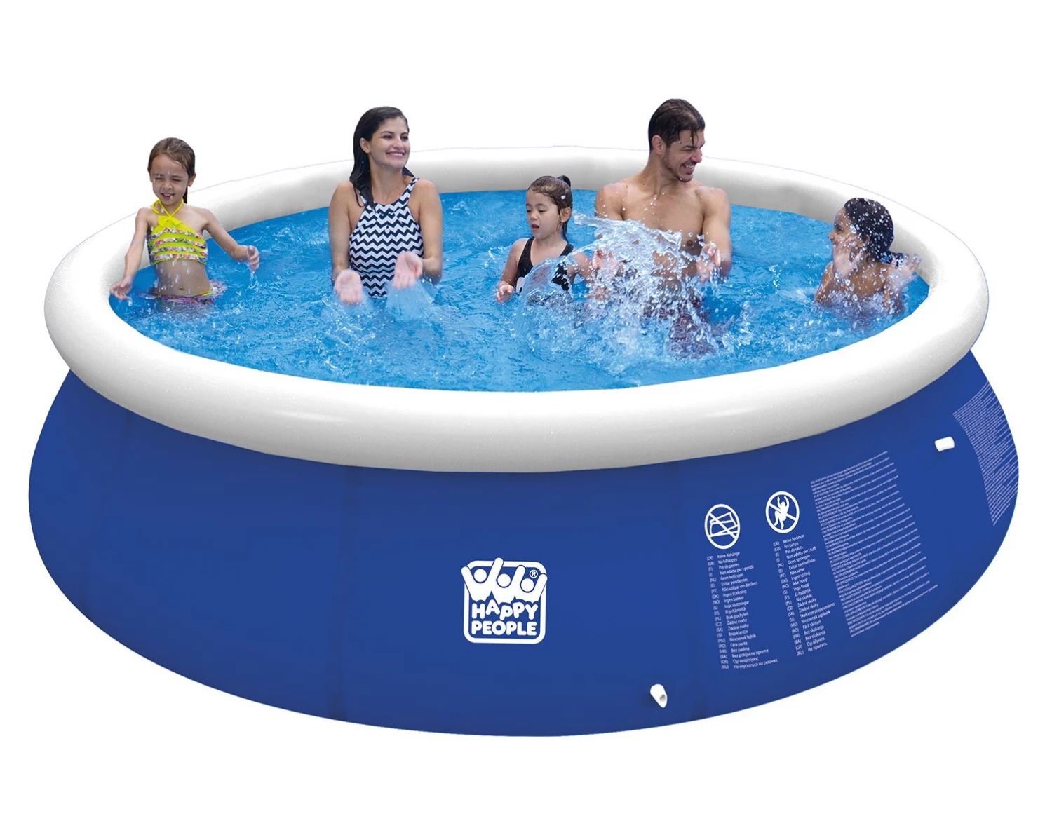 BAZEN 450 X 90 CM OKRUGLI HAPPY PEOPLE