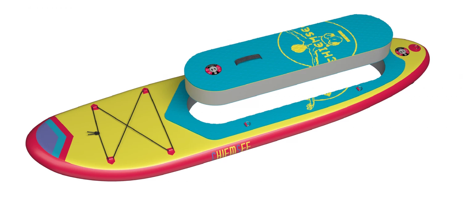 Happy People CHIEMSEE SUP set 2 Stand-Up Paddle daska 325 x 81 x 15 cm 16621