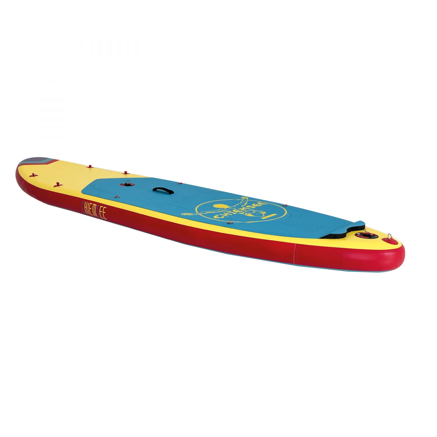 Happy People CHIEMSEE SUP set 2 Stand-Up Paddle daska 325 x 81 x 15 cm 16621