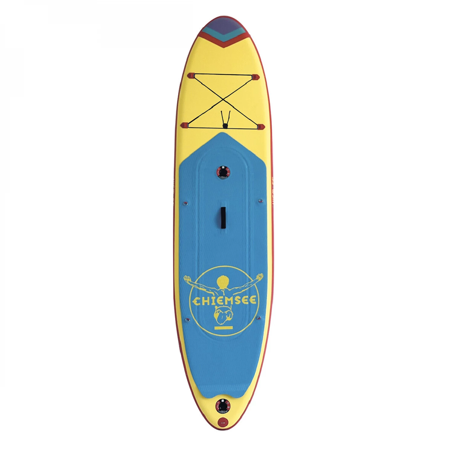 Happy People CHIEMSEE SUP set 2 Stand-Up Paddle daska 325 x 81 x 15 cm 16621