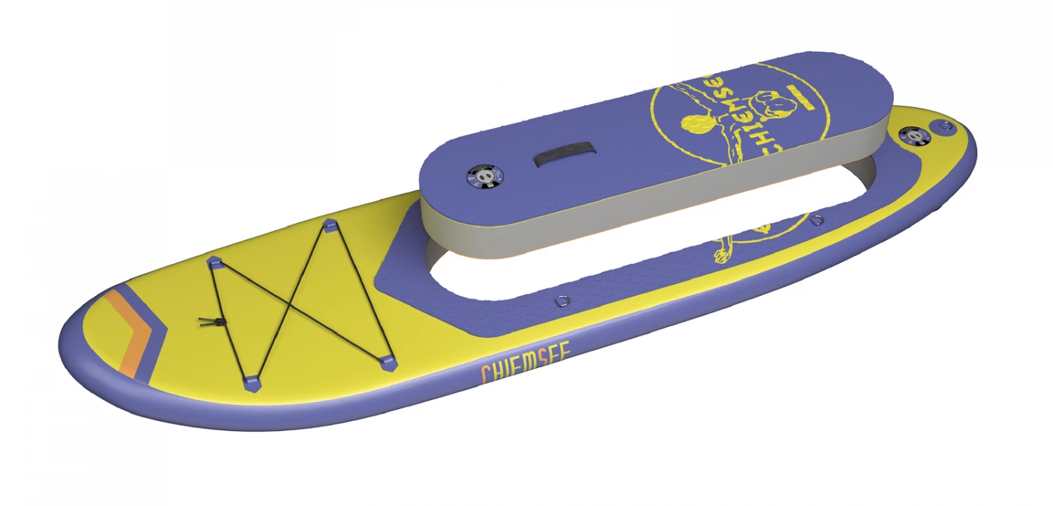 Happy People CHIEMSEE SUP set 3 Stand-Up Paddle daska 325 x 81 x 15 cm 97-16622000