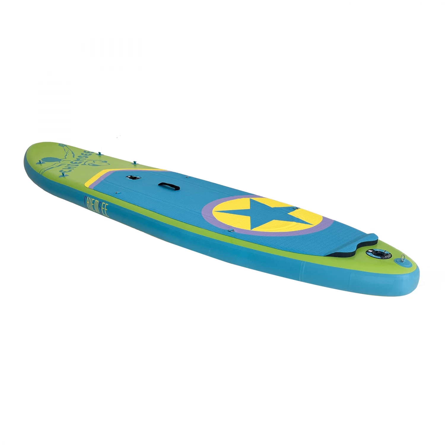 Happy People CHIEMSEE SUP set 1 Stand-Up Paddle daska 325 x 81 x 15 cm 16620