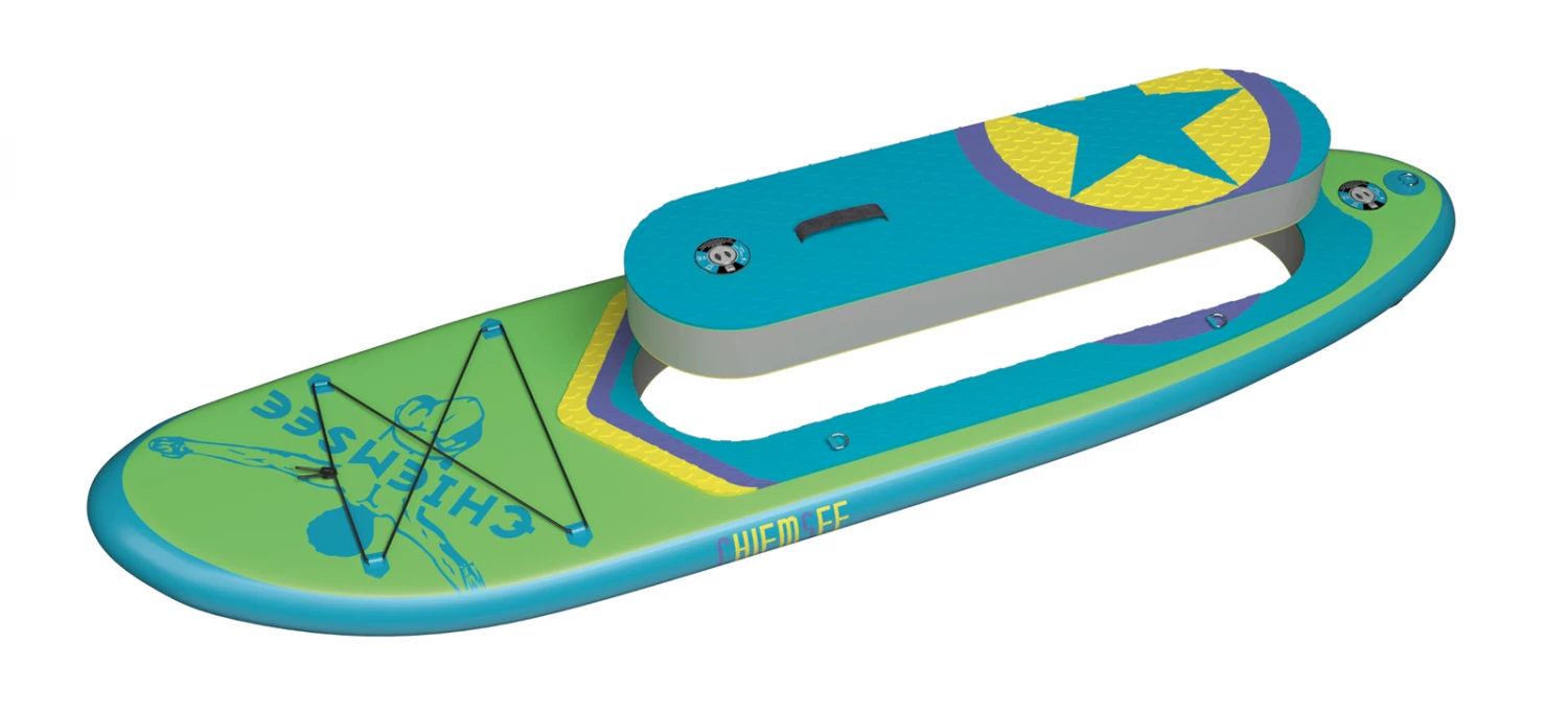 Happy People CHIEMSEE SUP set 1 Stand-Up Paddle daska 325 x 81 x 15 cm 16620