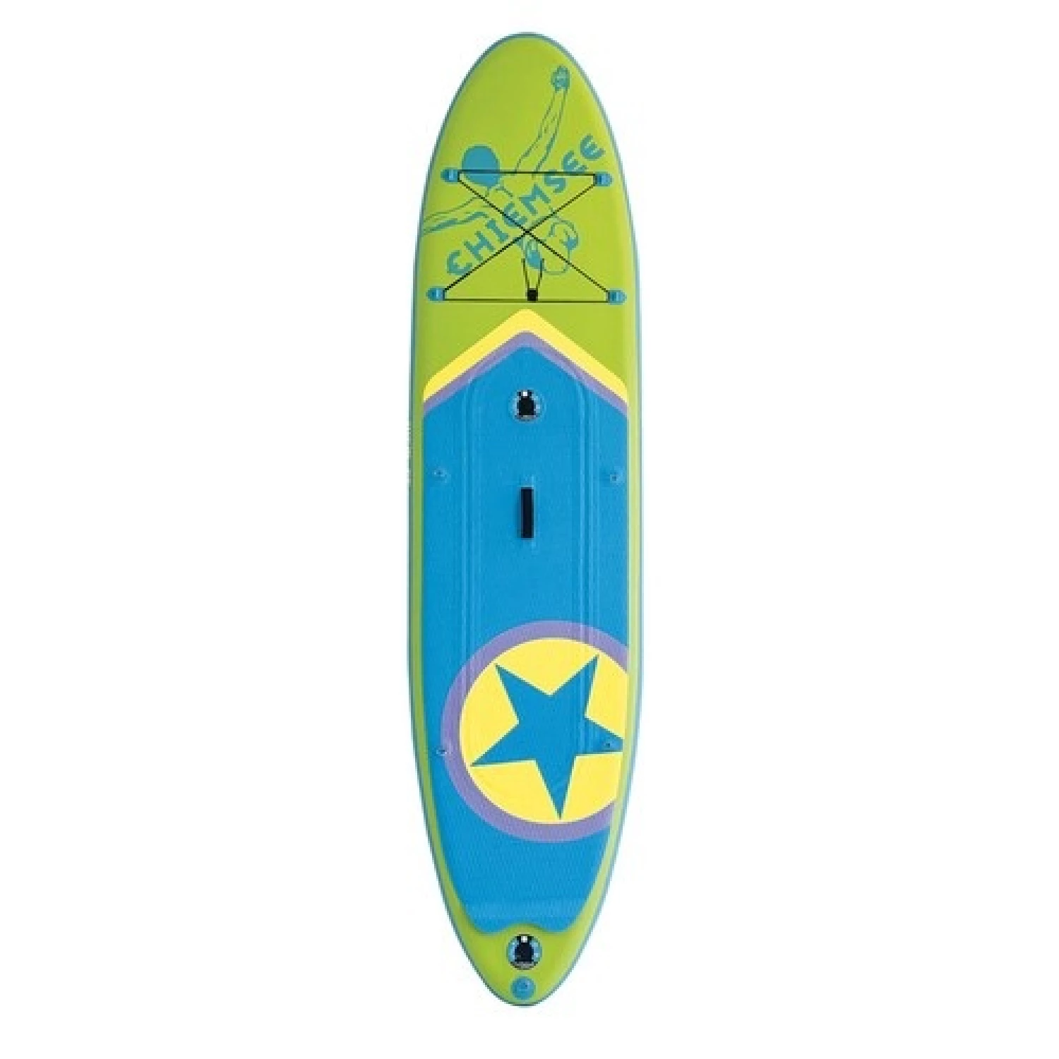 Happy People CHIEMSEE SUP set 1 Stand-Up Paddle daska 325 x 81 x 15 cm 16620