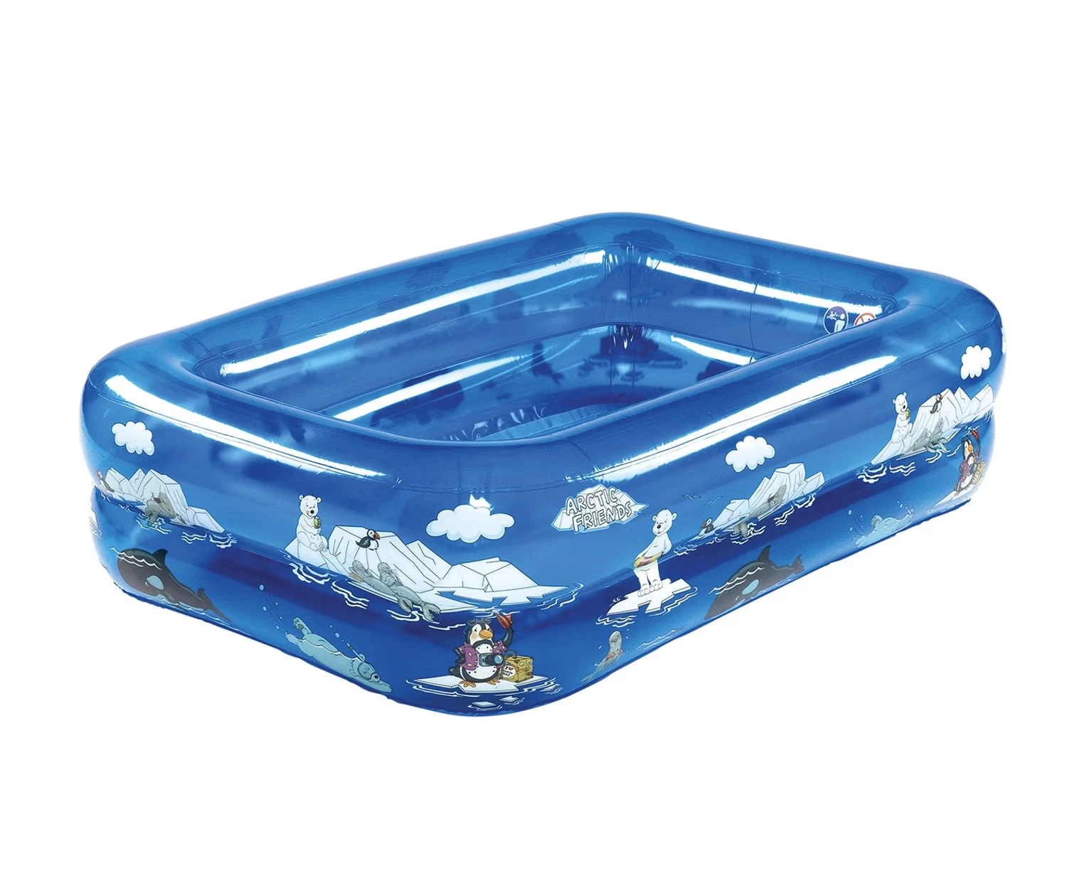 Happy People Arctic Friends Moj prvi bazen 132 x 94 x 36 cm 77405