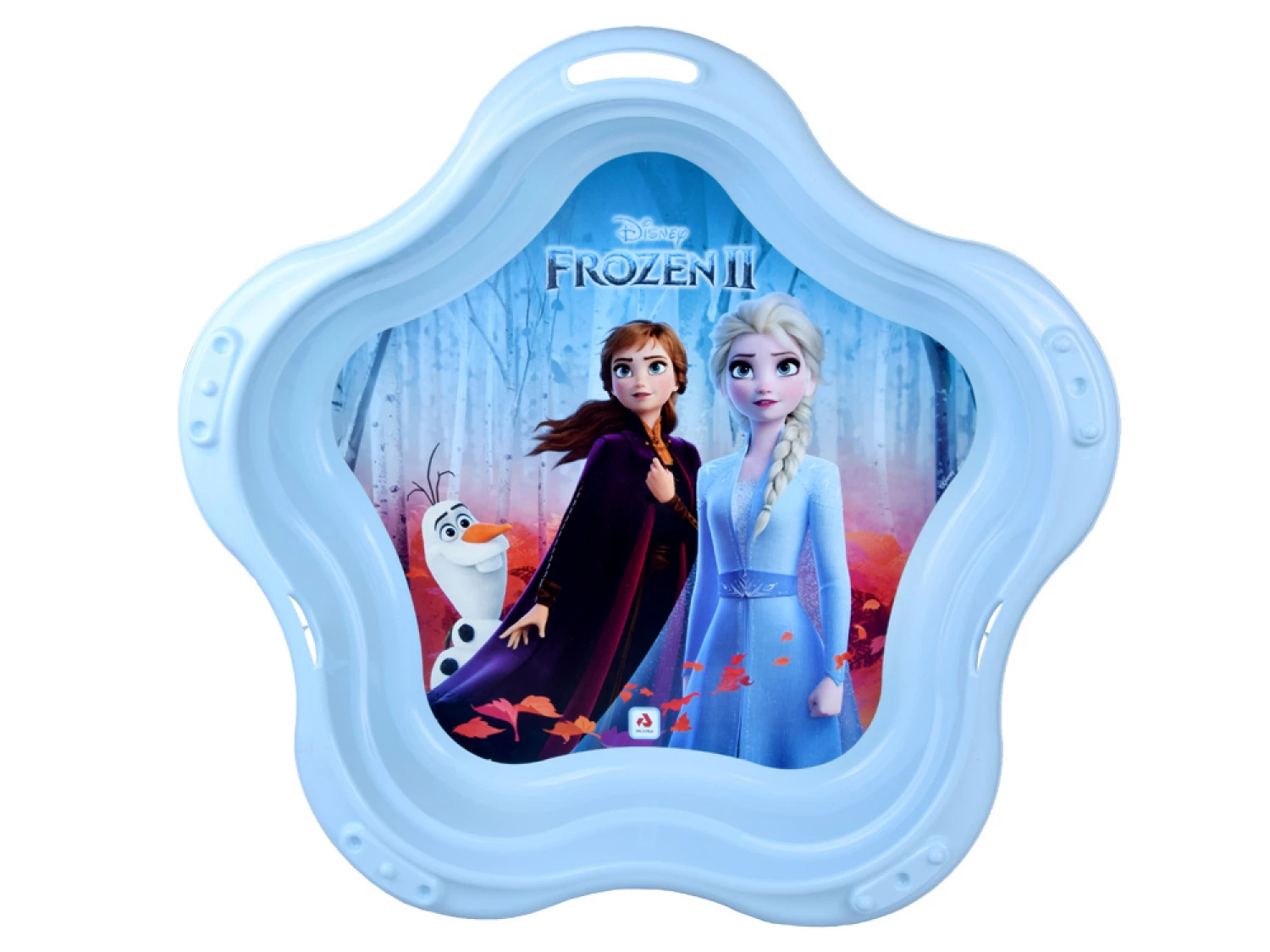 Peskarnik Frozen Injusa 90 x 24cm 2093 2 dela