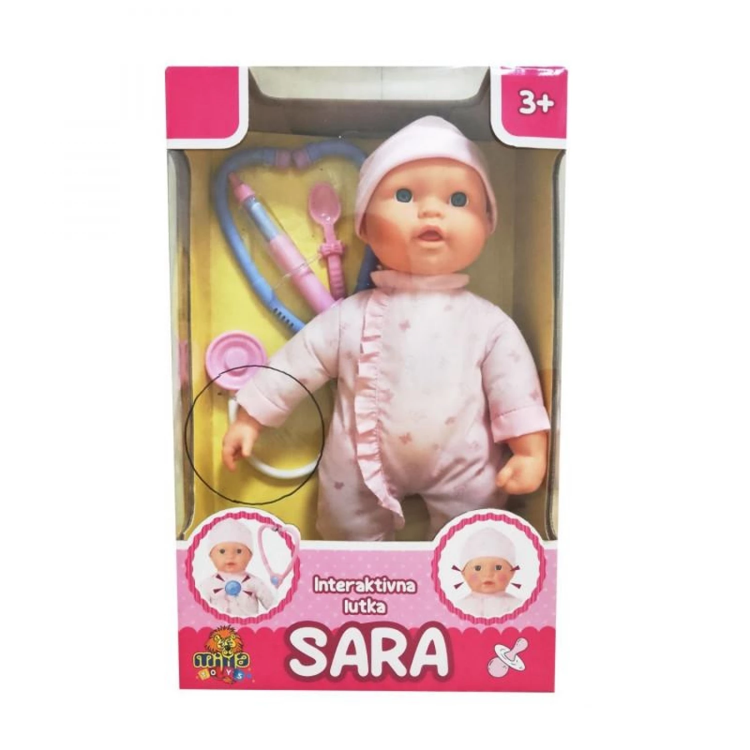 INTERAKTIVNA LUTKA BEBA SARA