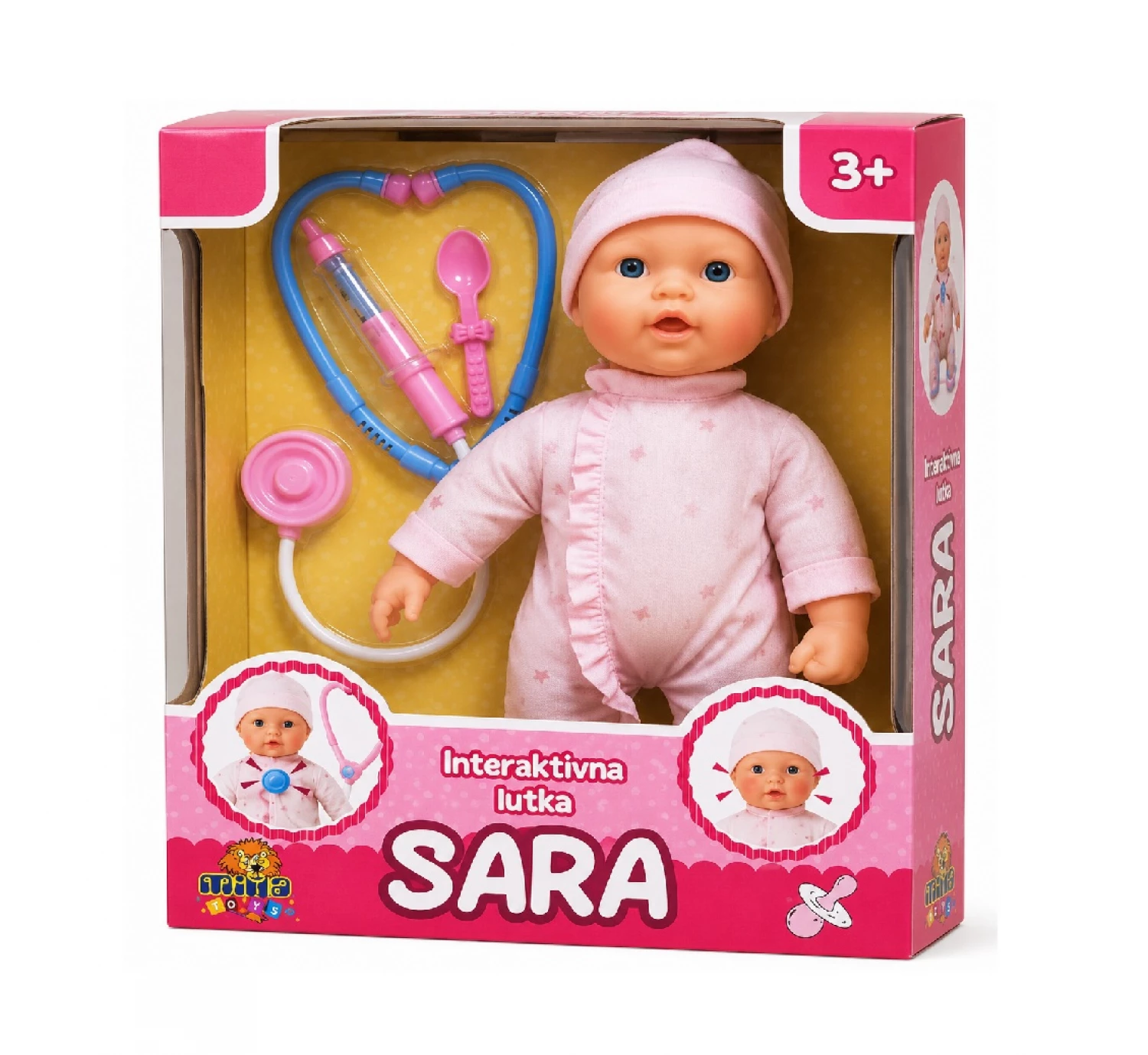 INTERAKTIVNA LUTKA BEBA SARA