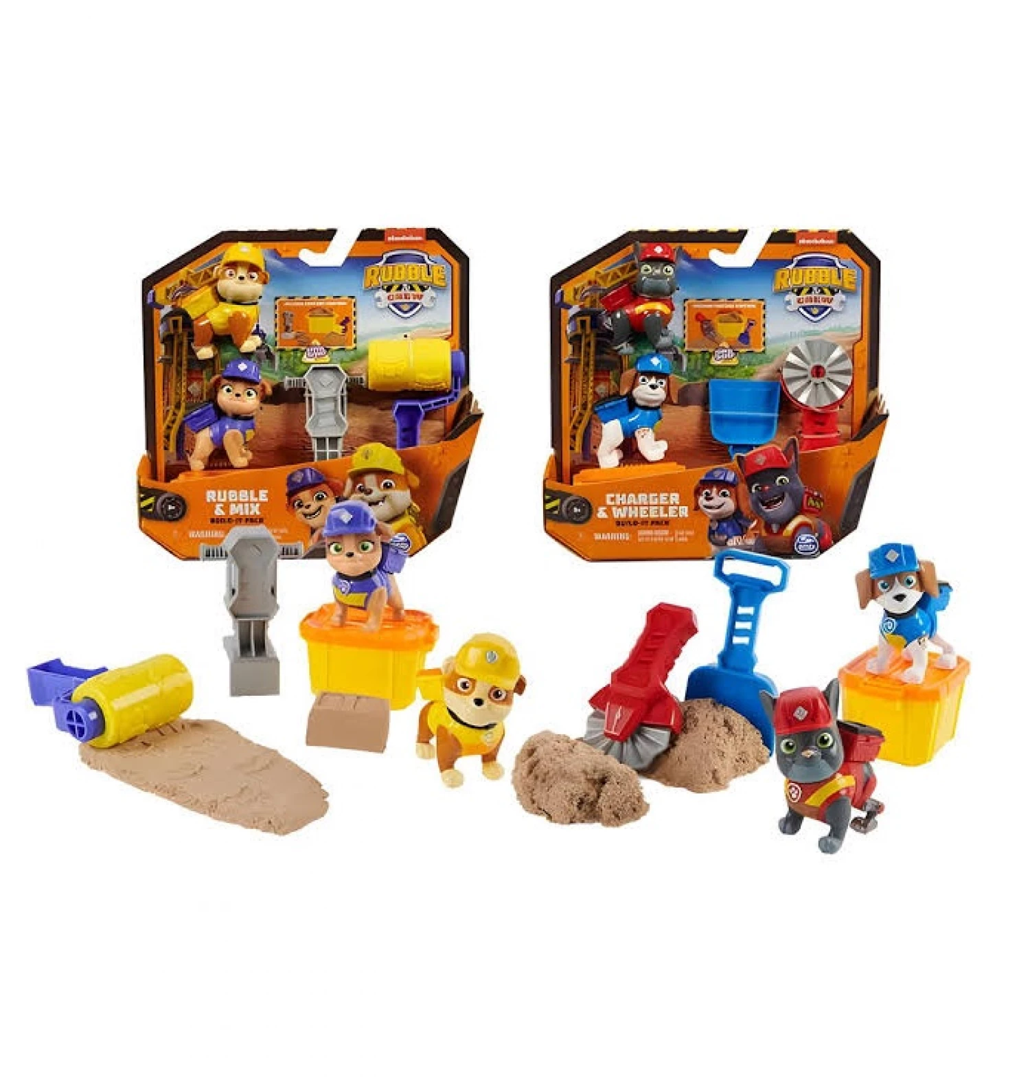 PAW PATROL RUBBLE FIGURA SA DODACIMA