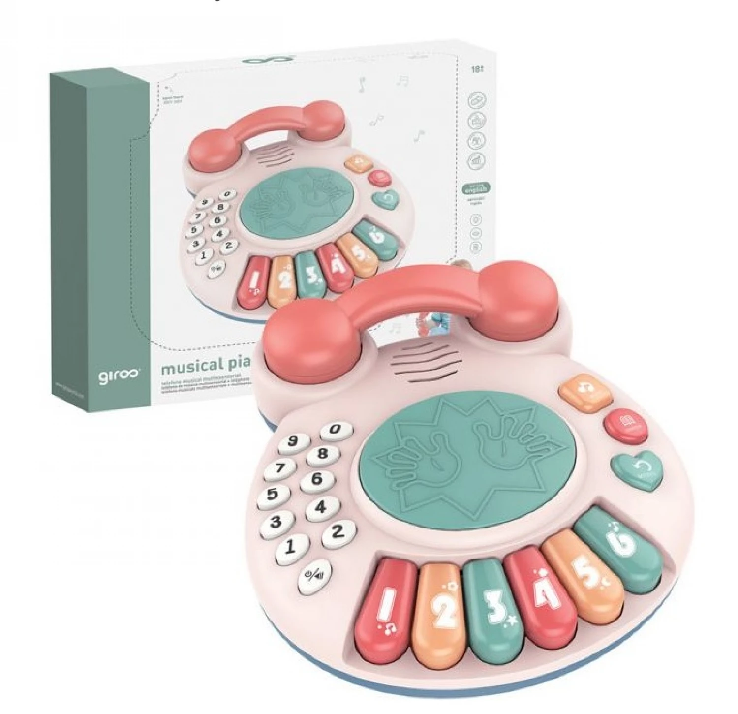 MUZICKI TELEFON ZA BEBE