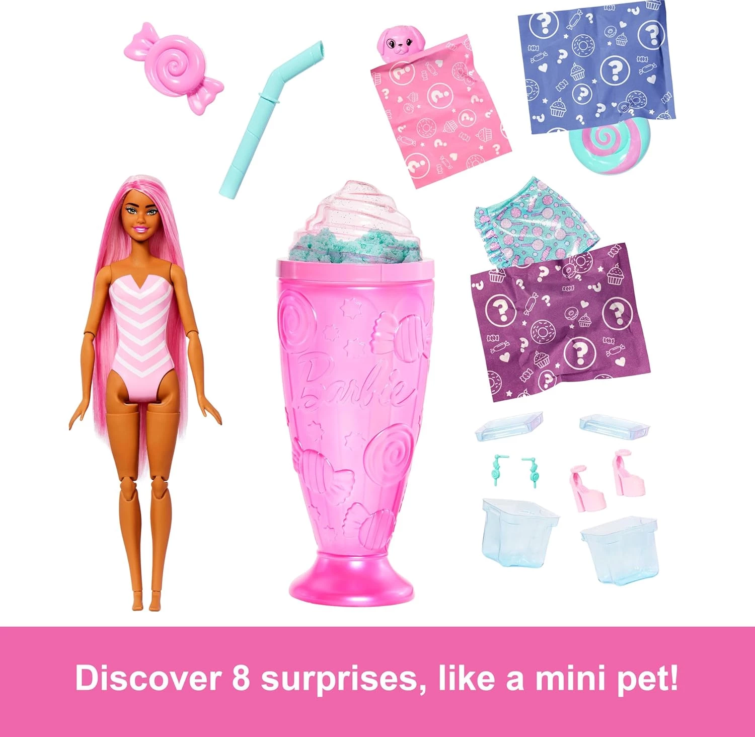 BARBIE LUTKA POP REVEAL