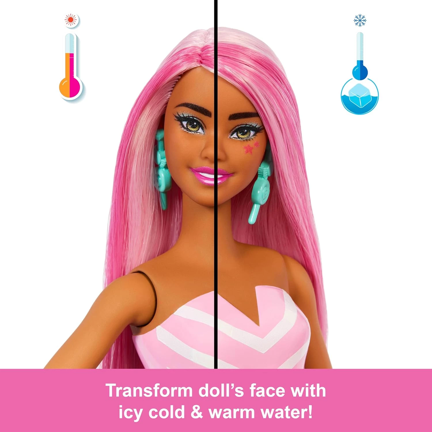BARBIE LUTKA POP REVEAL