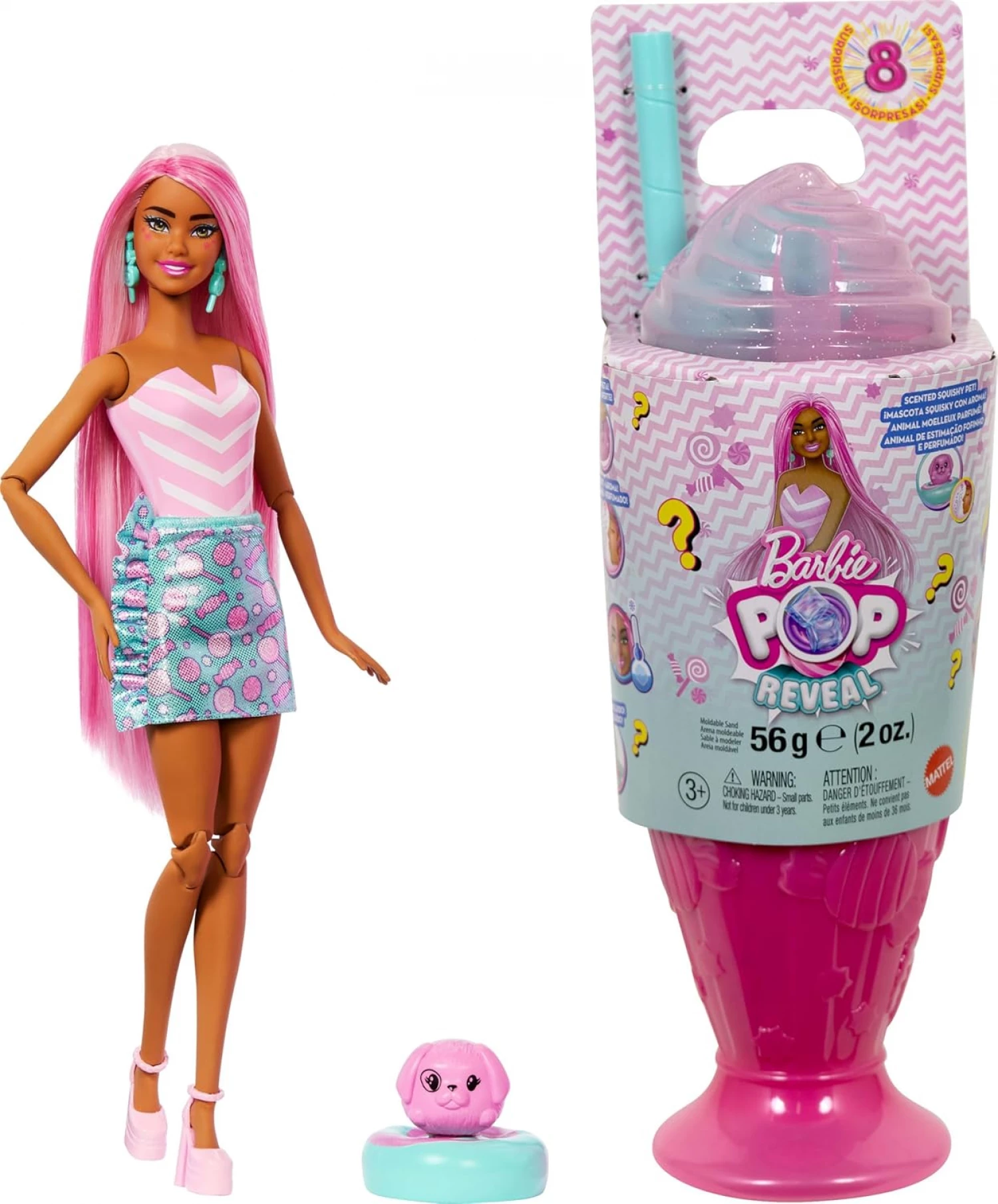 BARBIE LUTKA POP REVEAL