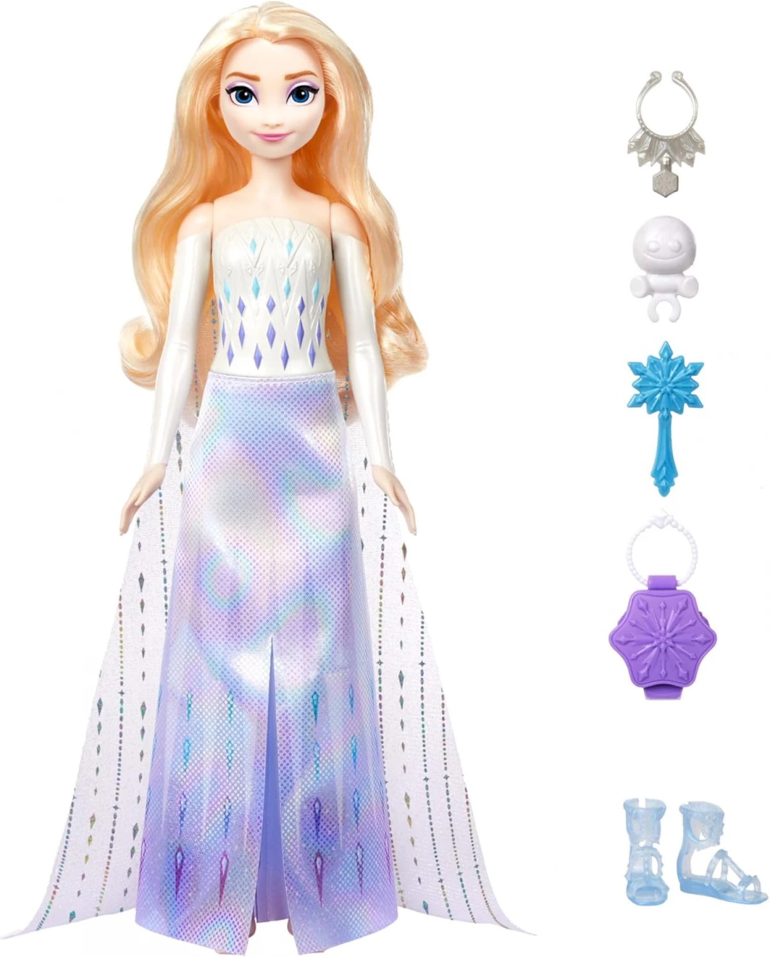 Frozen lutka Elsa Spin & Reveal HTG25