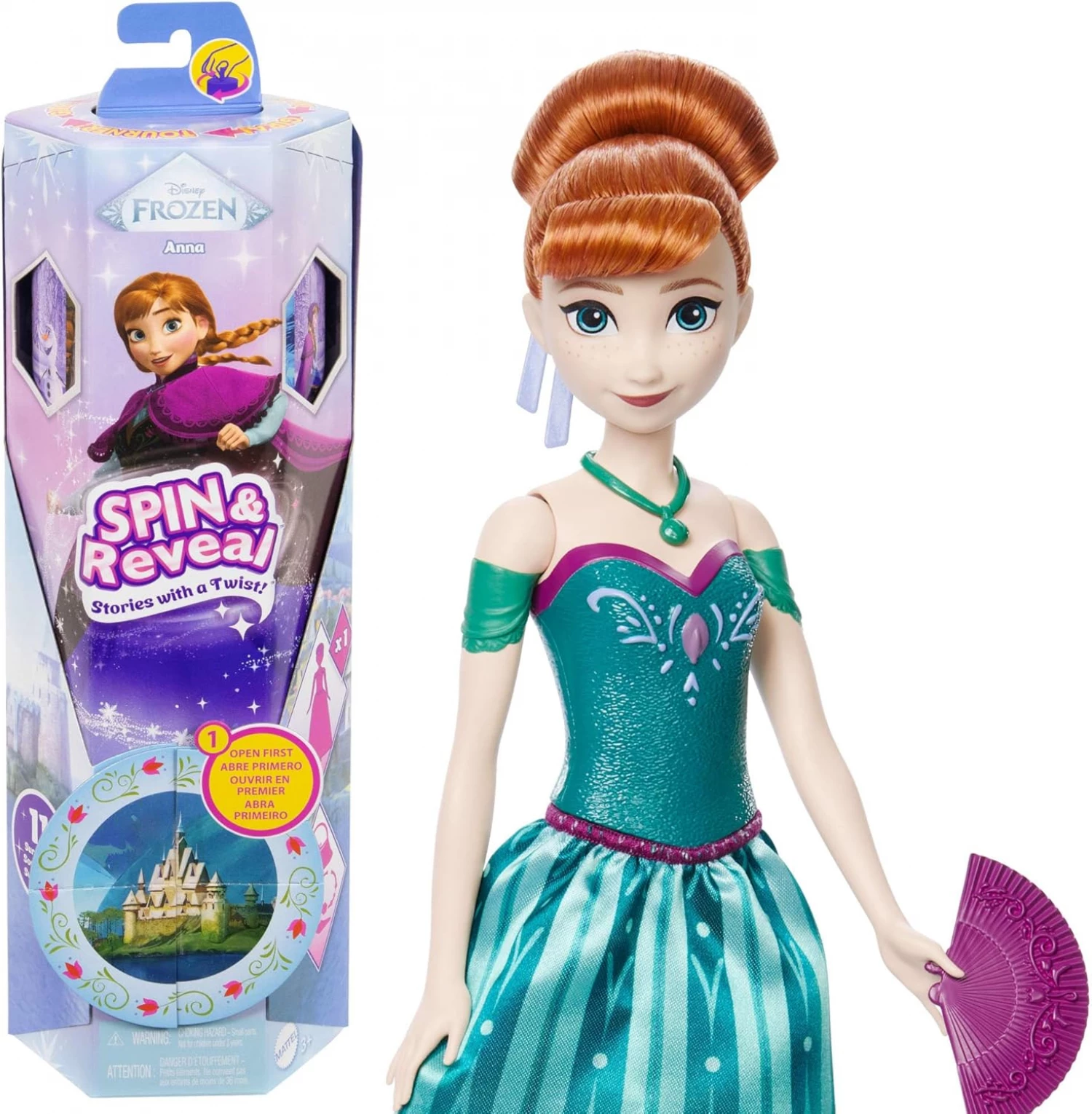 FROZEN LUTKA SA DODACIMA Ana