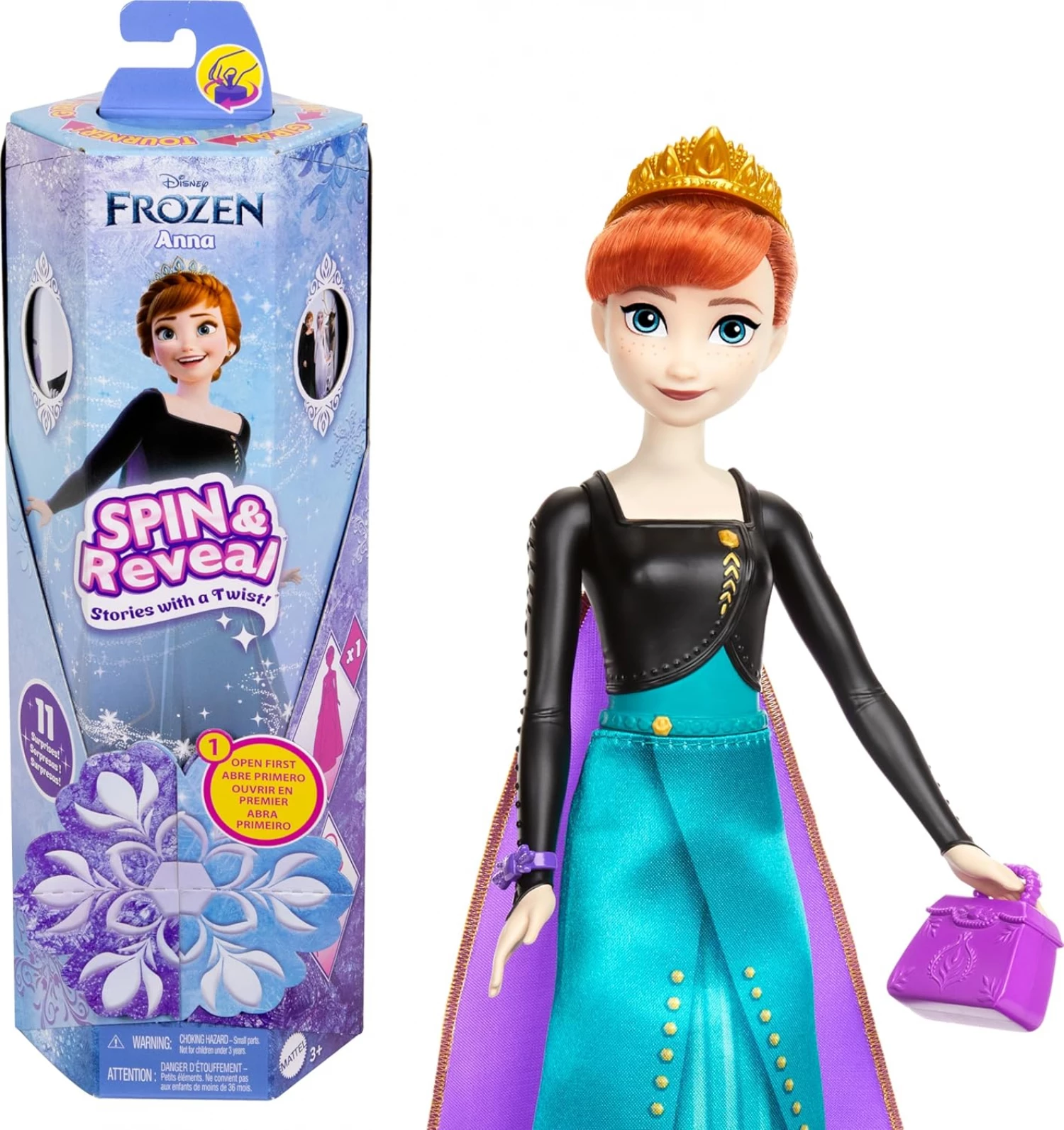 FROZEN LUTKA SA DODACIMA ANA