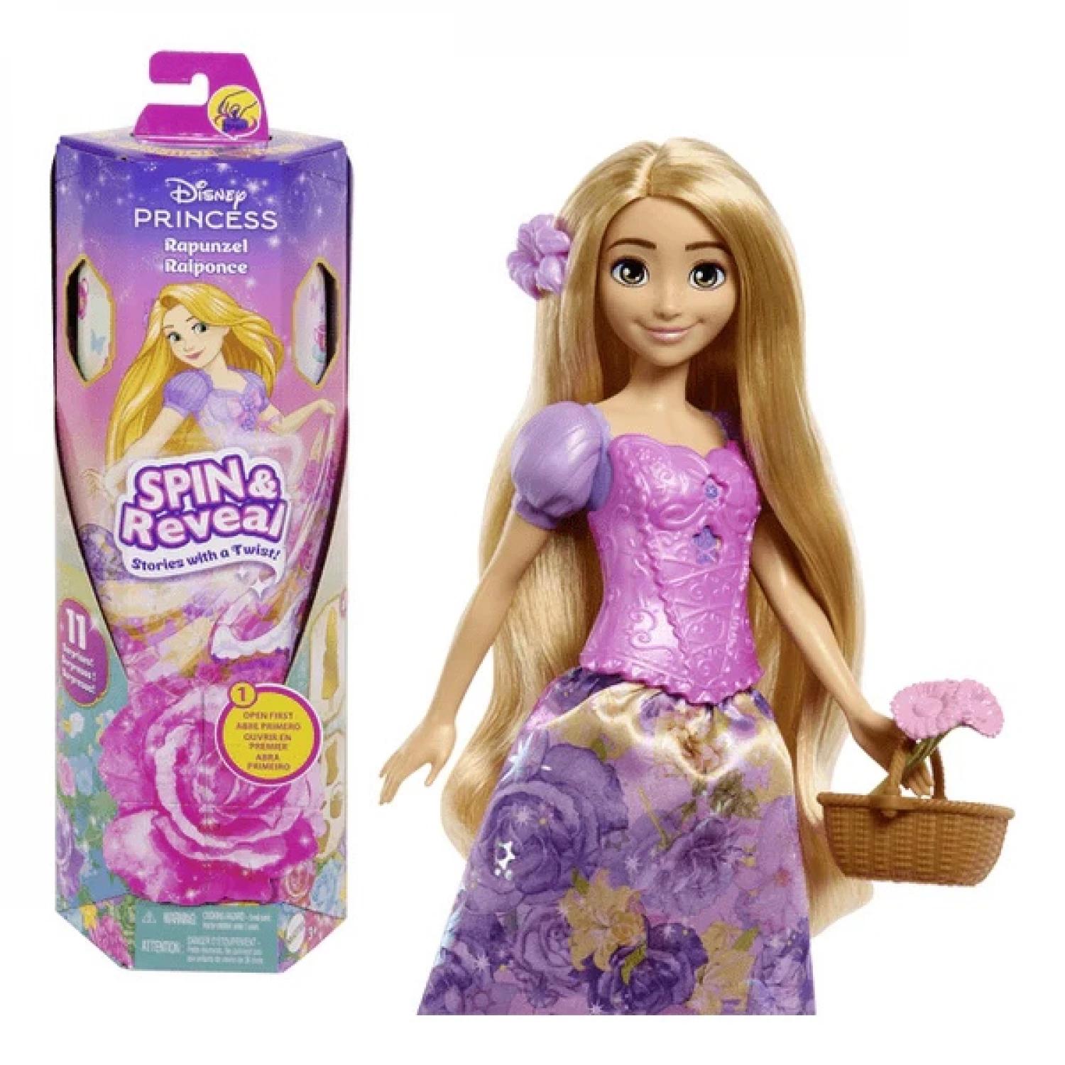 ZLATOKOSA LUTKA SA DODACIMA DISNEY
