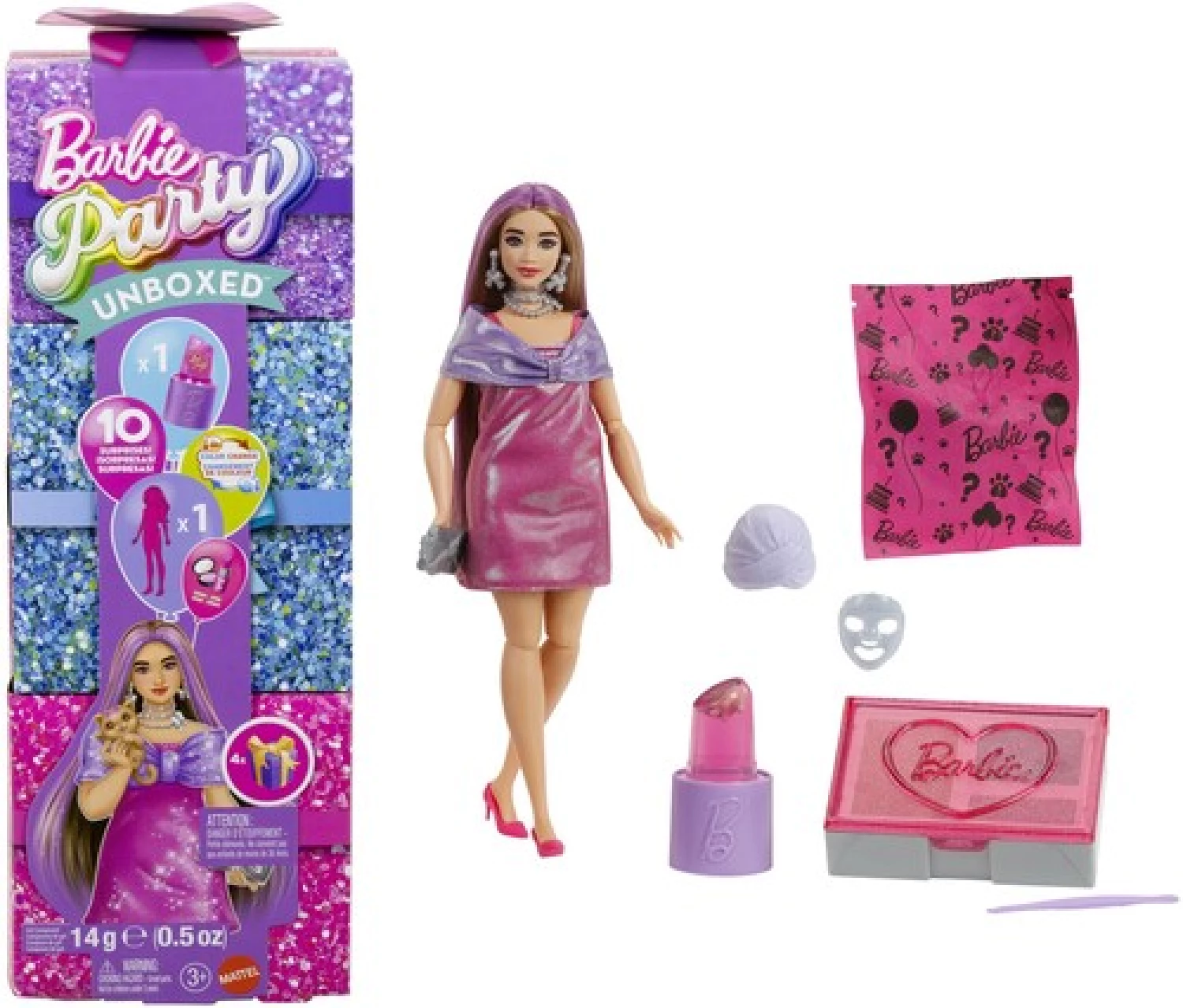 BARBIE LUTKA PARTY