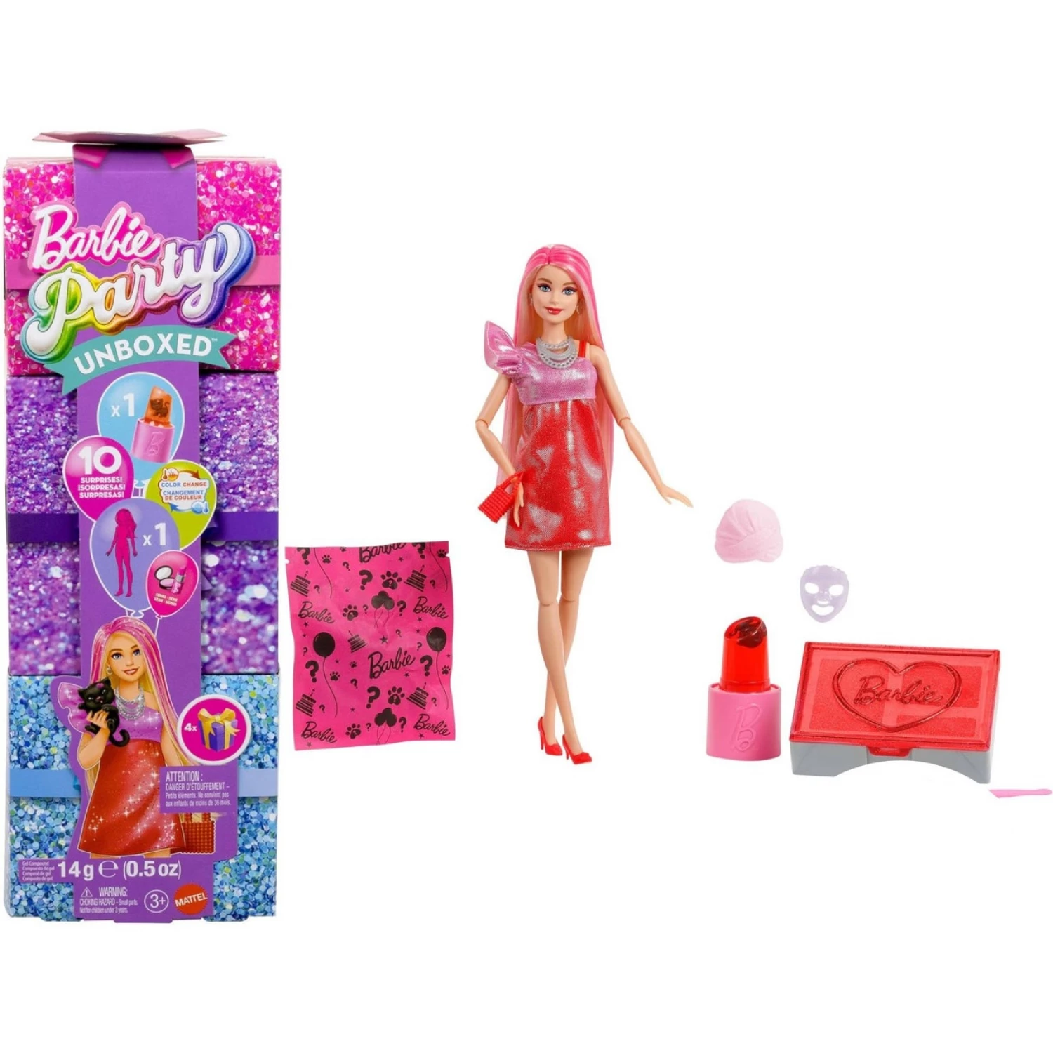 BARBIE LUTKA GLAM PARTY