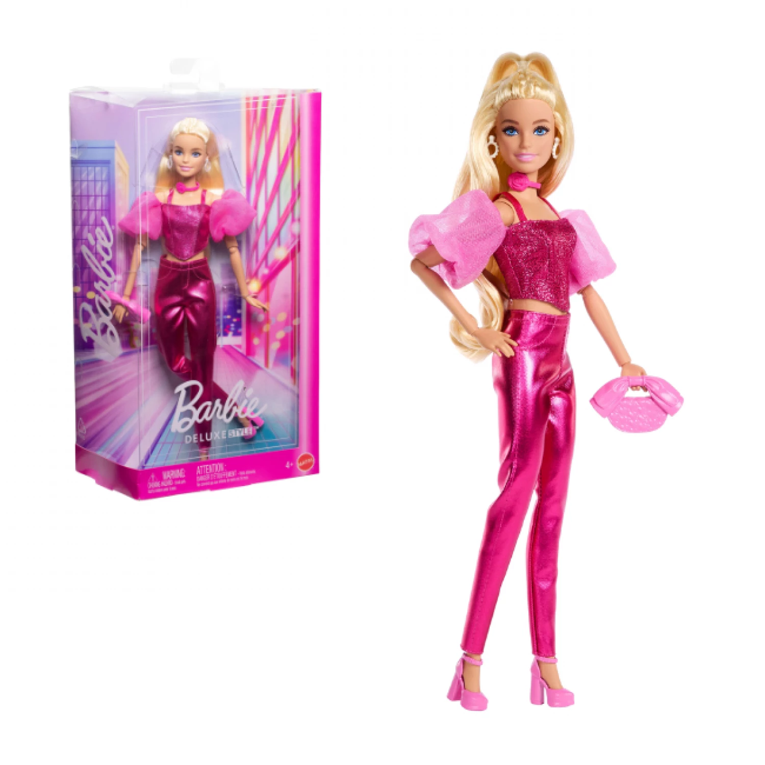 BARBIE LUTKA DELUXE STYLE