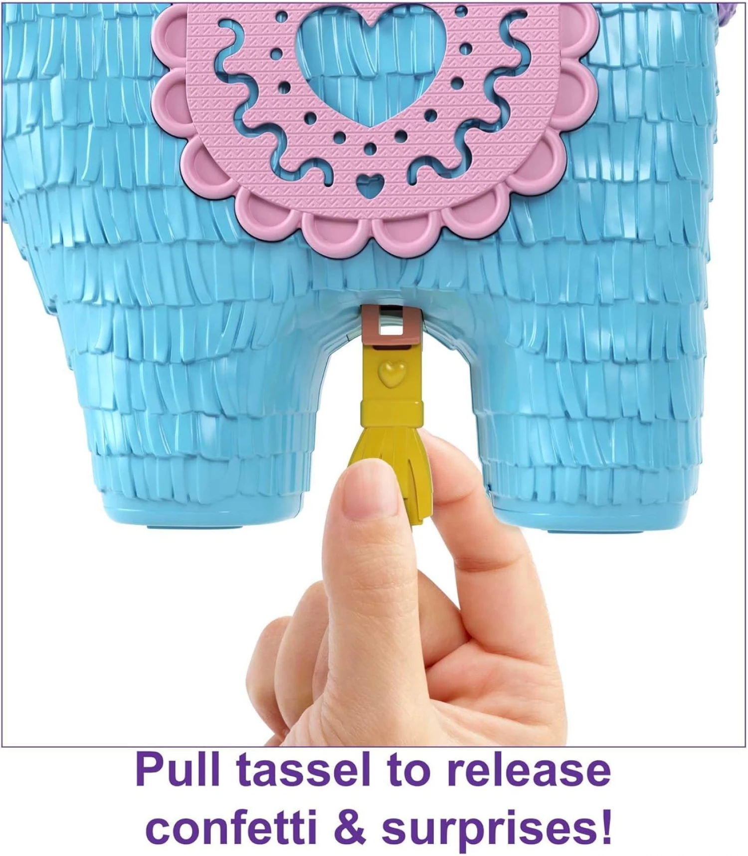 POLLY POCKET SET PAJAMA PARTY LAMA